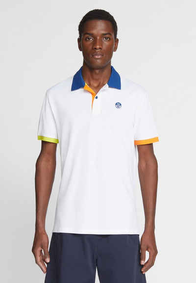 North Sails Poloshirt Polo mit Colour-Block