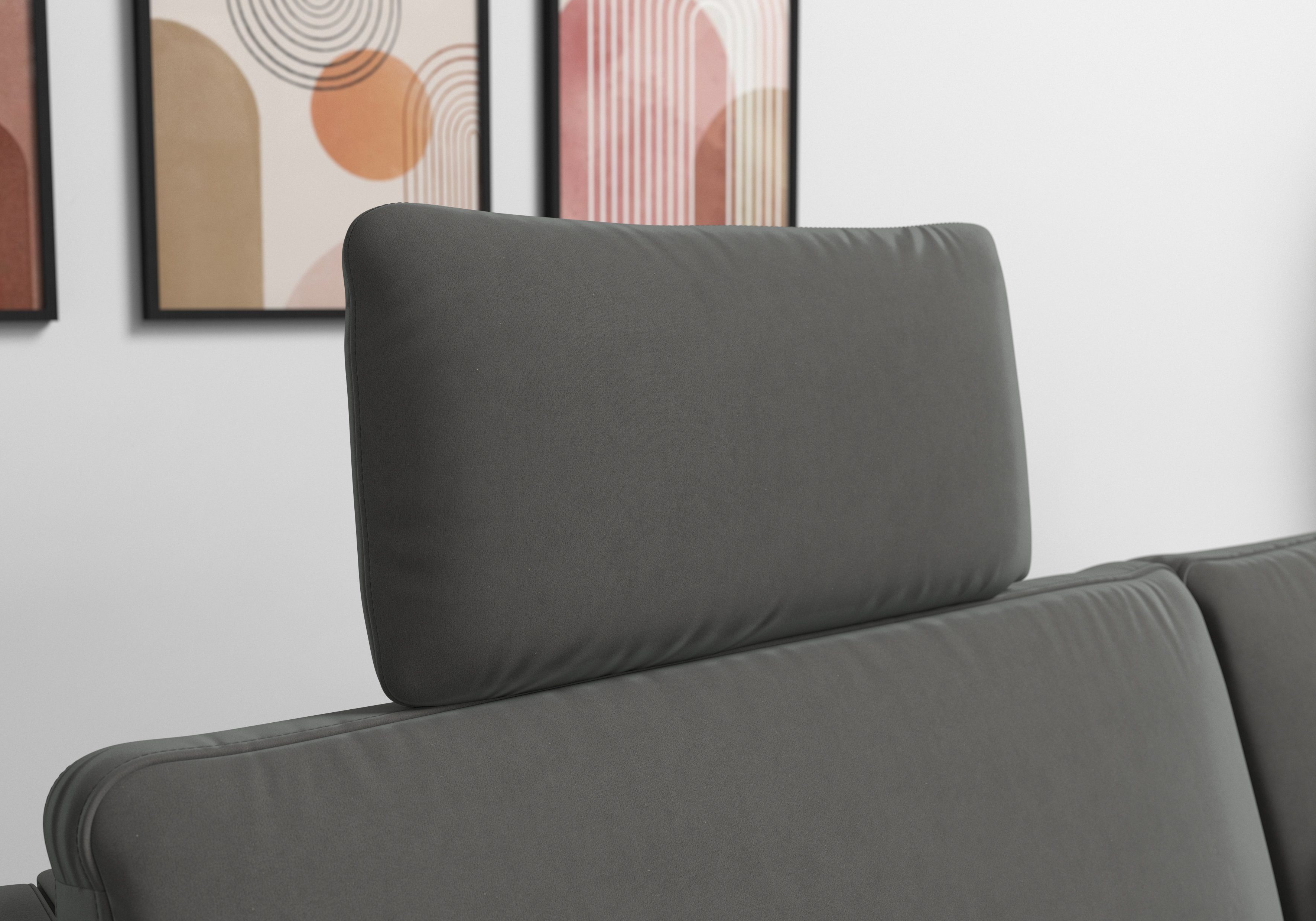 sit&more Kopfstütze Olsen, (Set, 2 Stück)