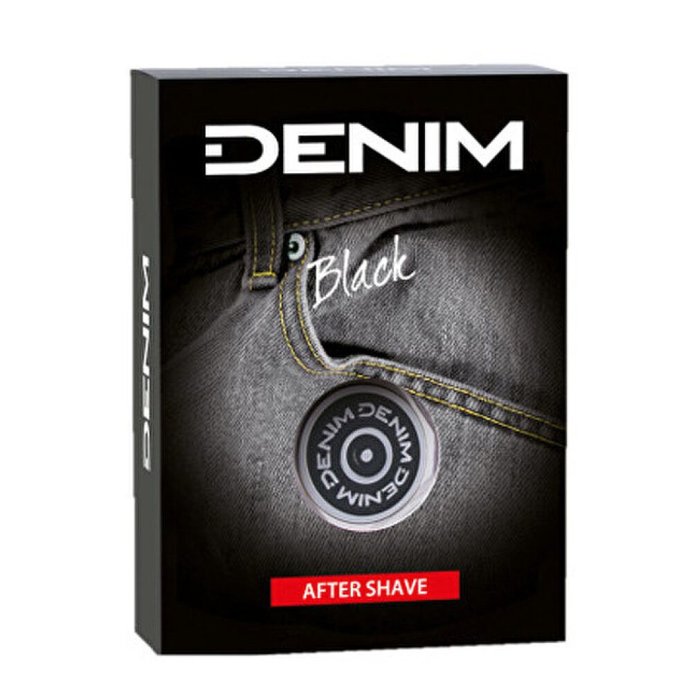 Denim After-Shave Schwarzes Rasierwasser