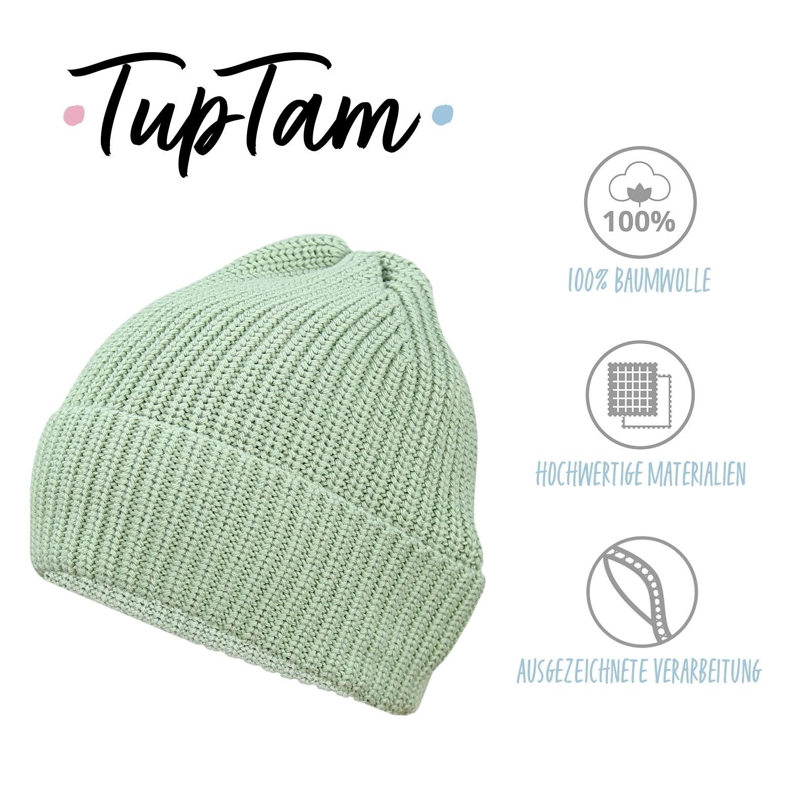 TupTam Strickmütze TupTam Kinder Winter Beanie- Strickmütze – Bild 2 von 5