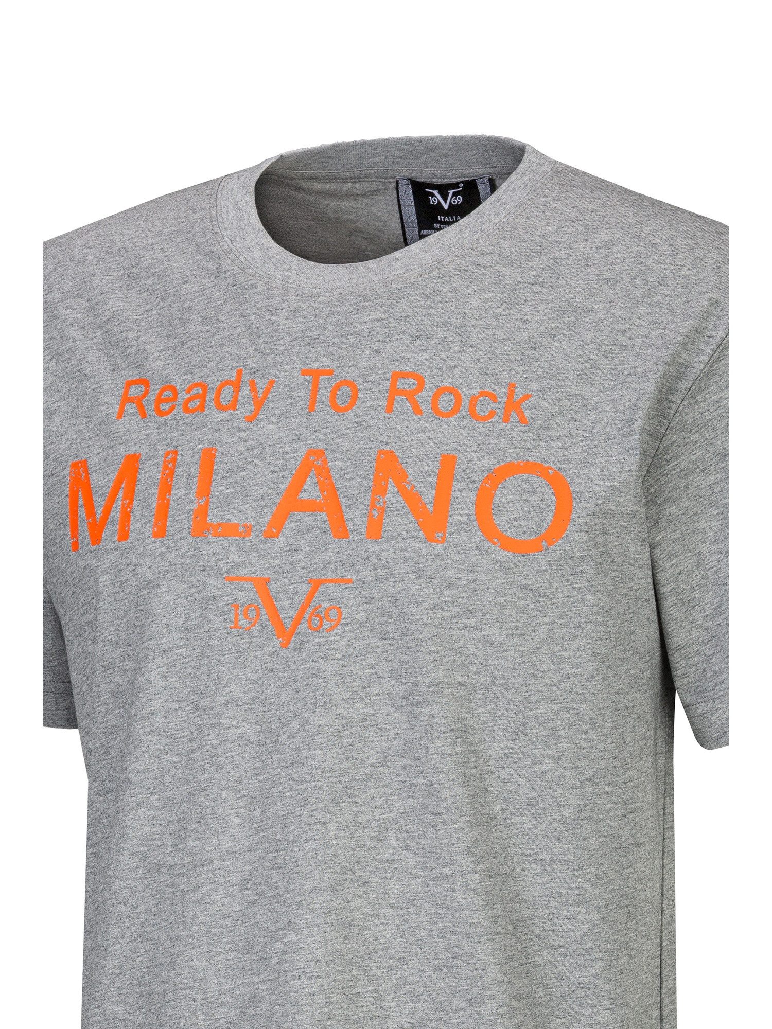 19V69 ITALIA T-Shirt RAFAEL READY TO ROCK – Bild 3 von 3