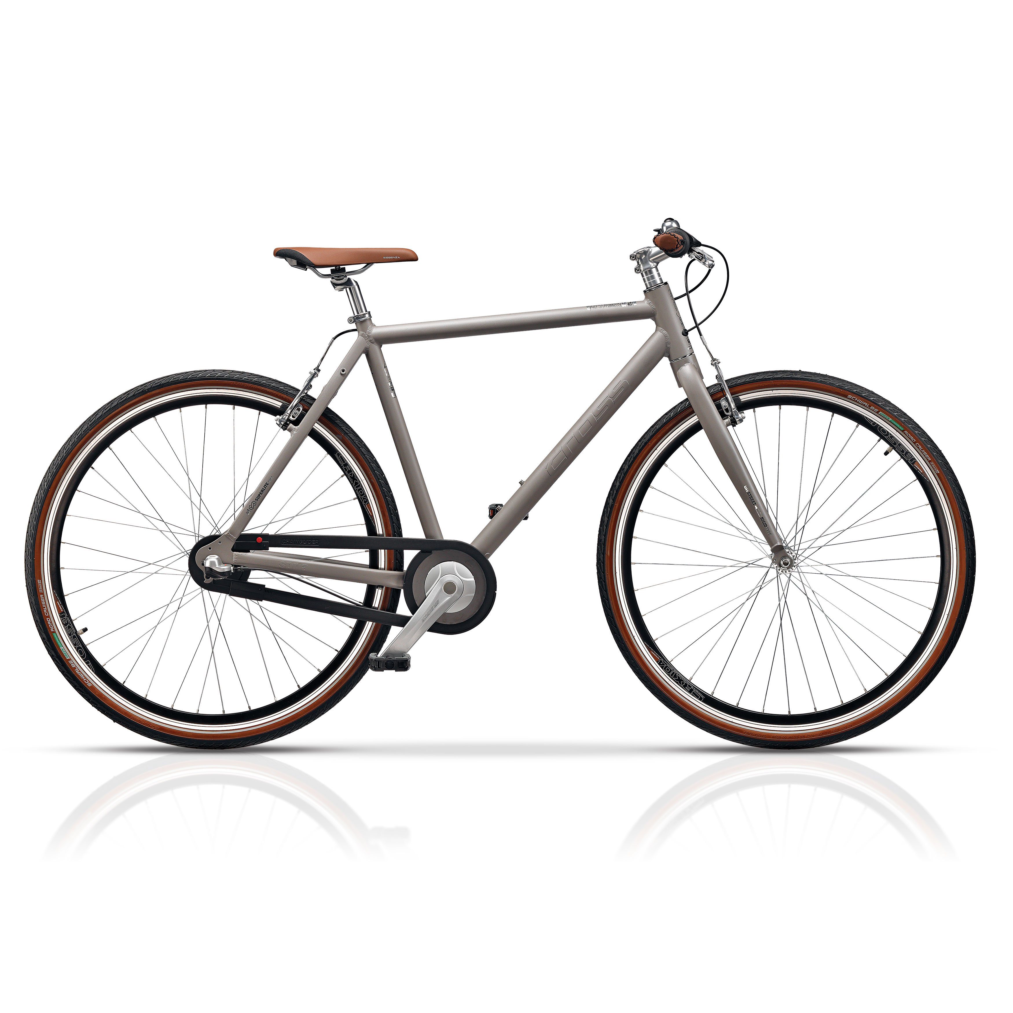 Airtracks Urbanbike Airtracks Herren City Fahrrad 28 Zoll SPRIA High End Urban Bike, 3 Gang, Shimano NEXUS 3 -Rahmenhöhen 53 cm,57 cm Modelljahr 2025
