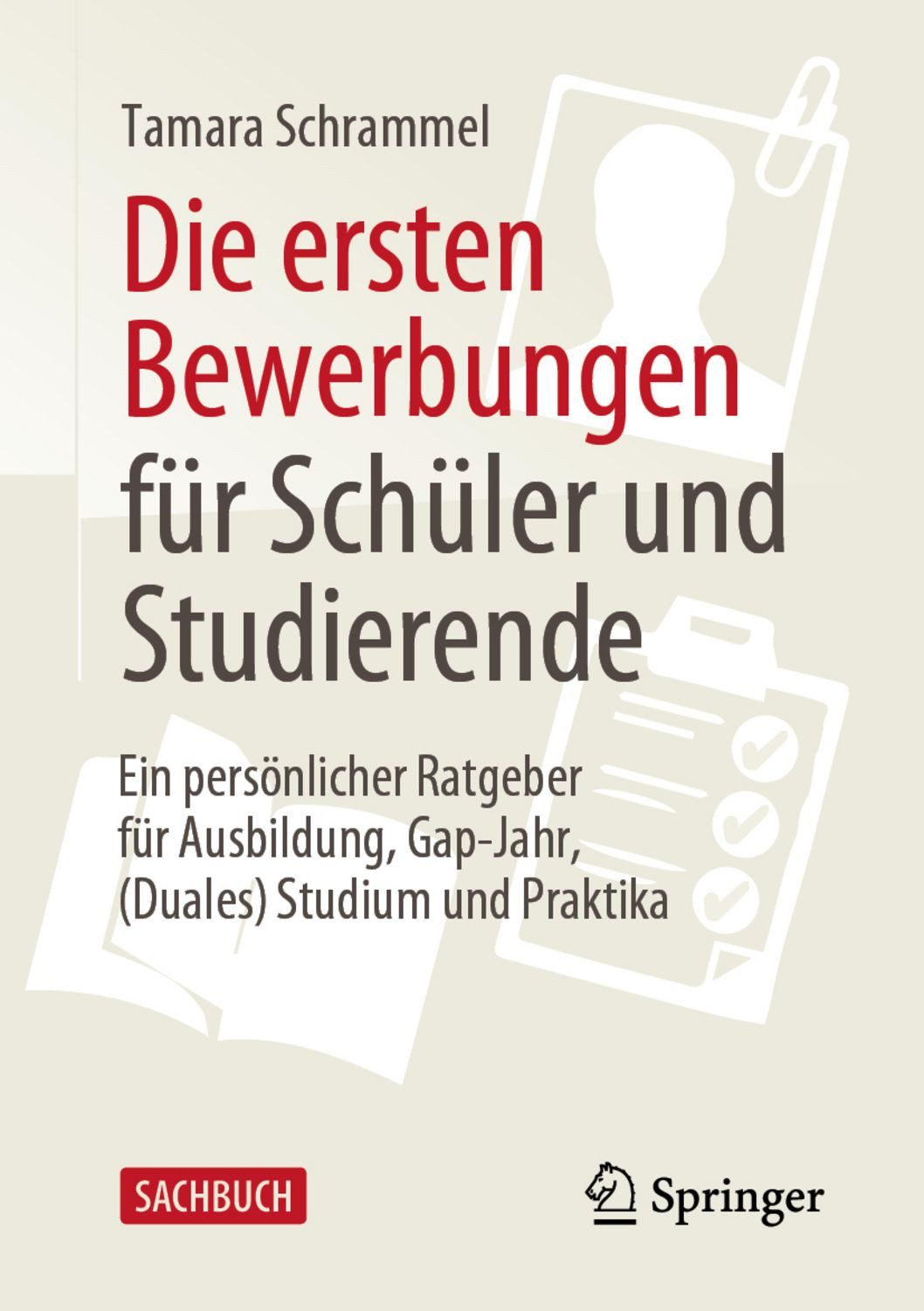 Die ersten Bewerbungen für Schüler und Studierende / Tamara Schrammel