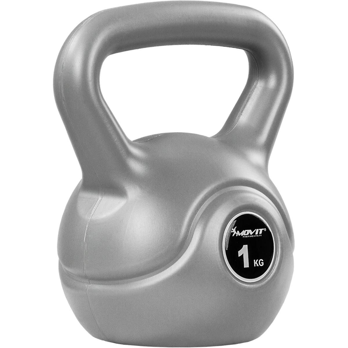 Kettlebell Kugelhantel mit bodenschonender Kunststoffhülle, schadstoffgeprüft