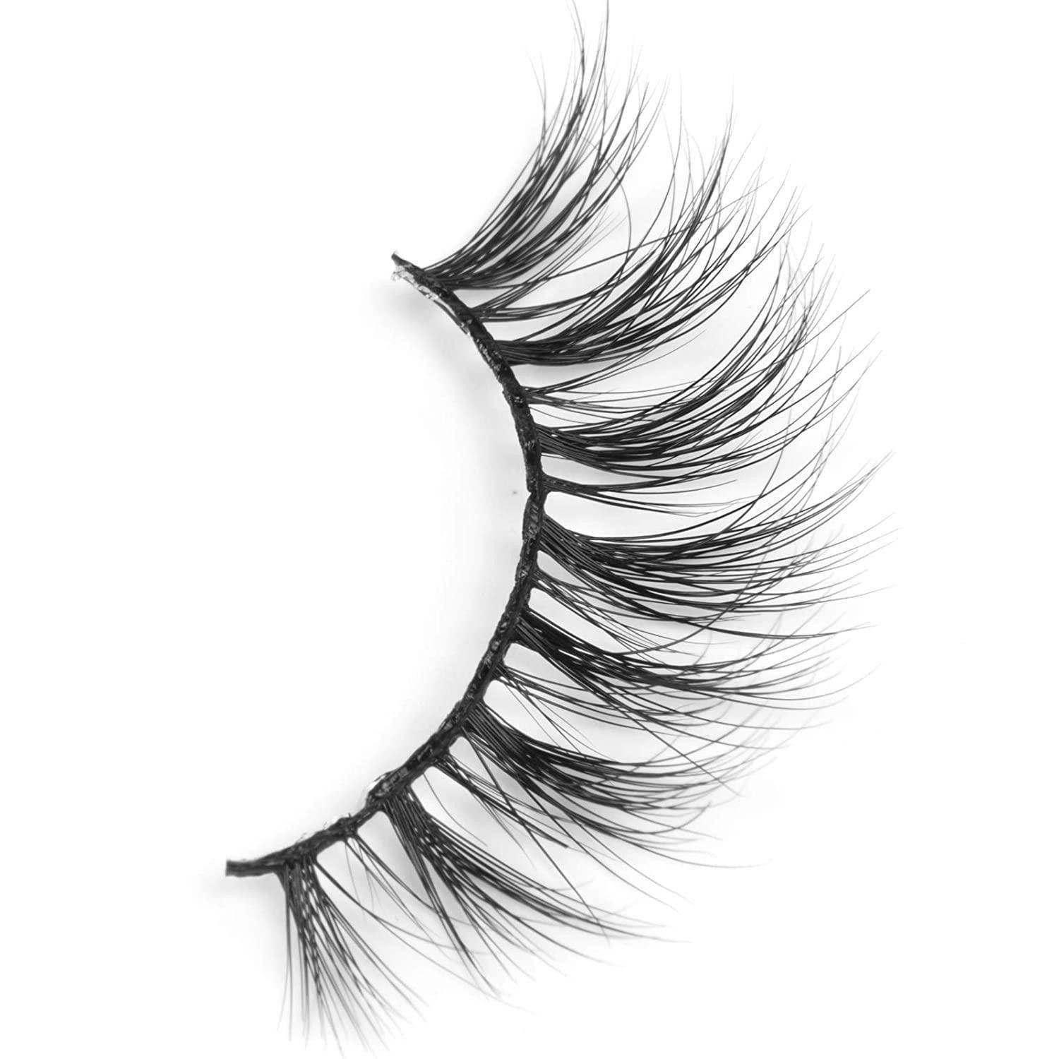 LuxusKollektion Bandwimpern Wimpern 3D Natural Wiederverwendbar