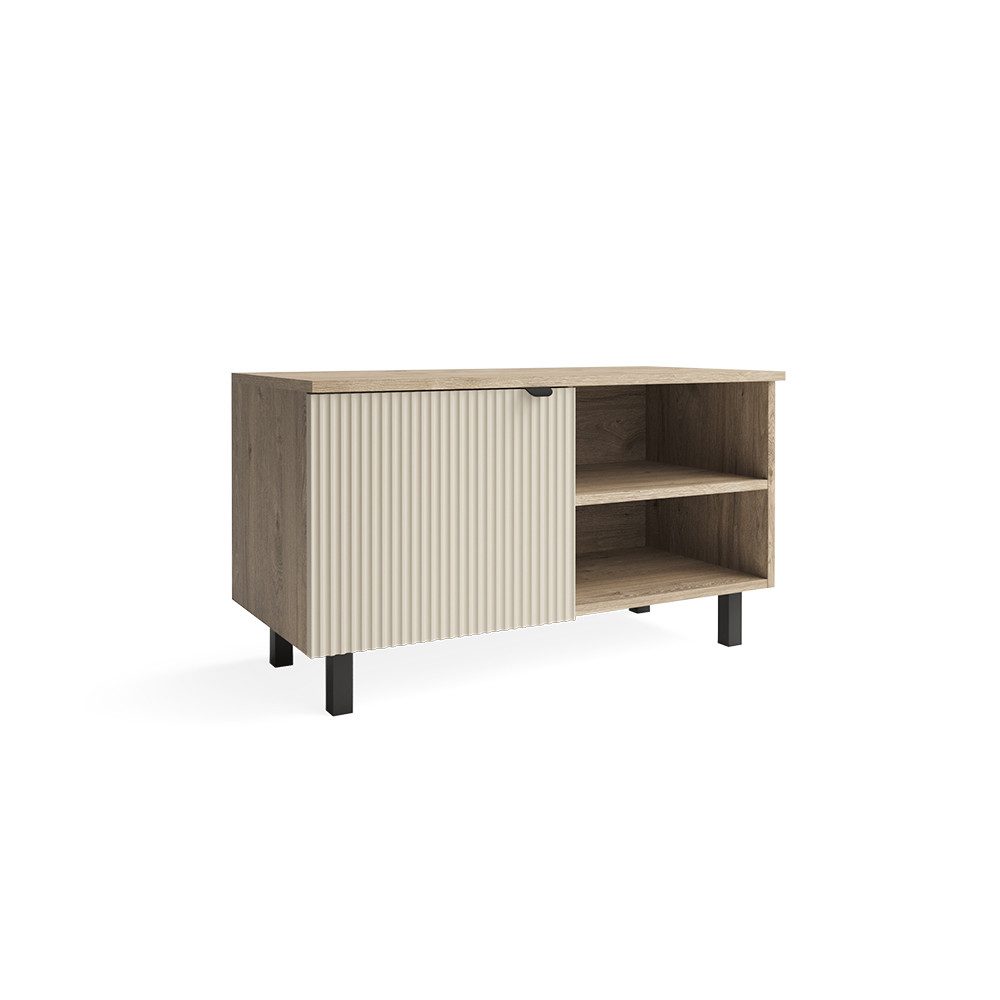 Vicco Schuhregal Puerto, Eiche/Cashmere, 86 x 48 cm