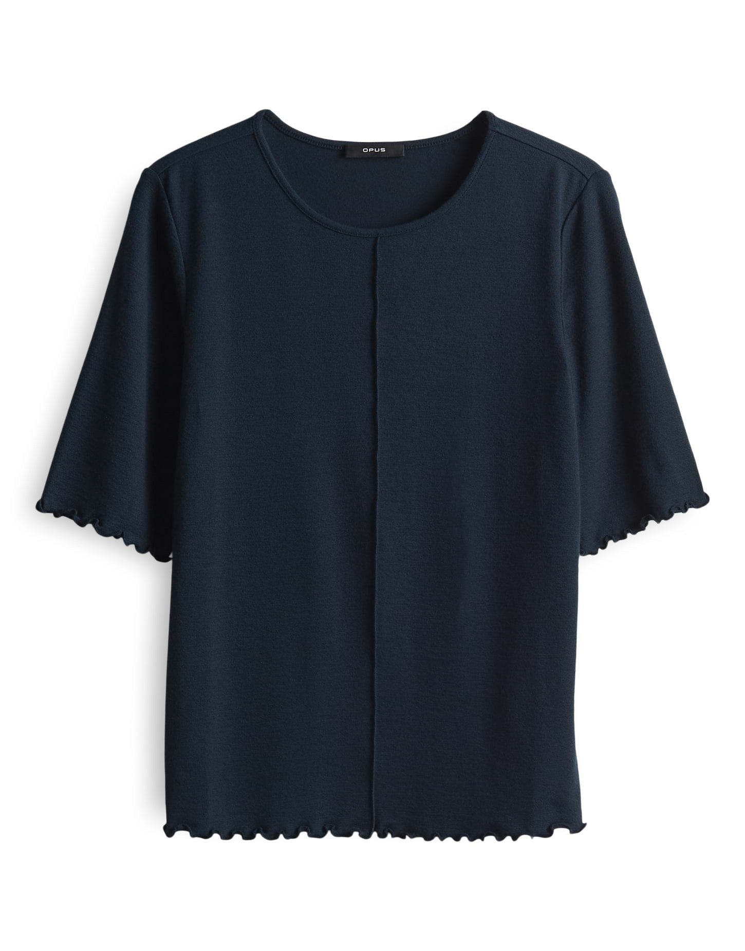 OPUS Kurzarmshirt SIROSA Slim aus ECOVERO™ günstig online kaufen
