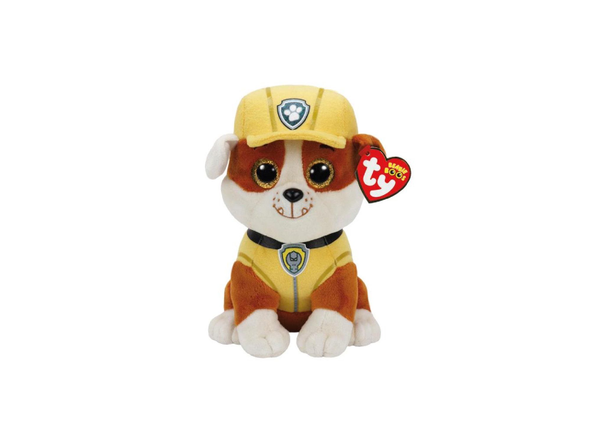 PAW PATROL Kuscheltier Paw Patrol Rubble, 15 cm