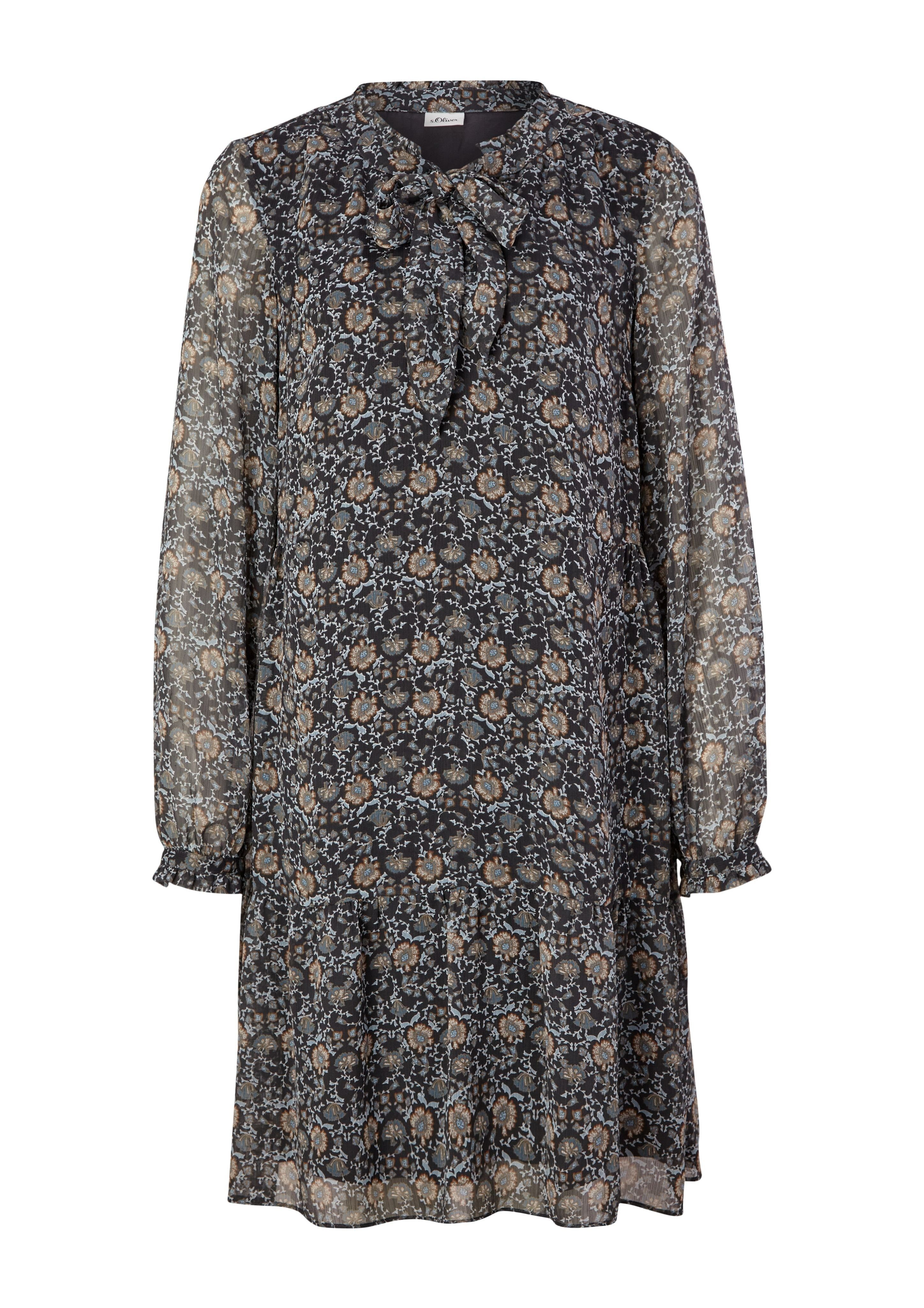 s.Oliver BLACK LABEL Midikleid