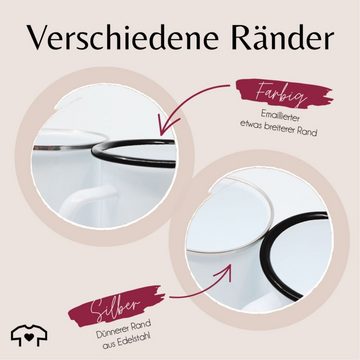 Shirtracer Tasse Bääm! Schulkind 2024, Stahlblech, Einschulung Geschenk Tasse