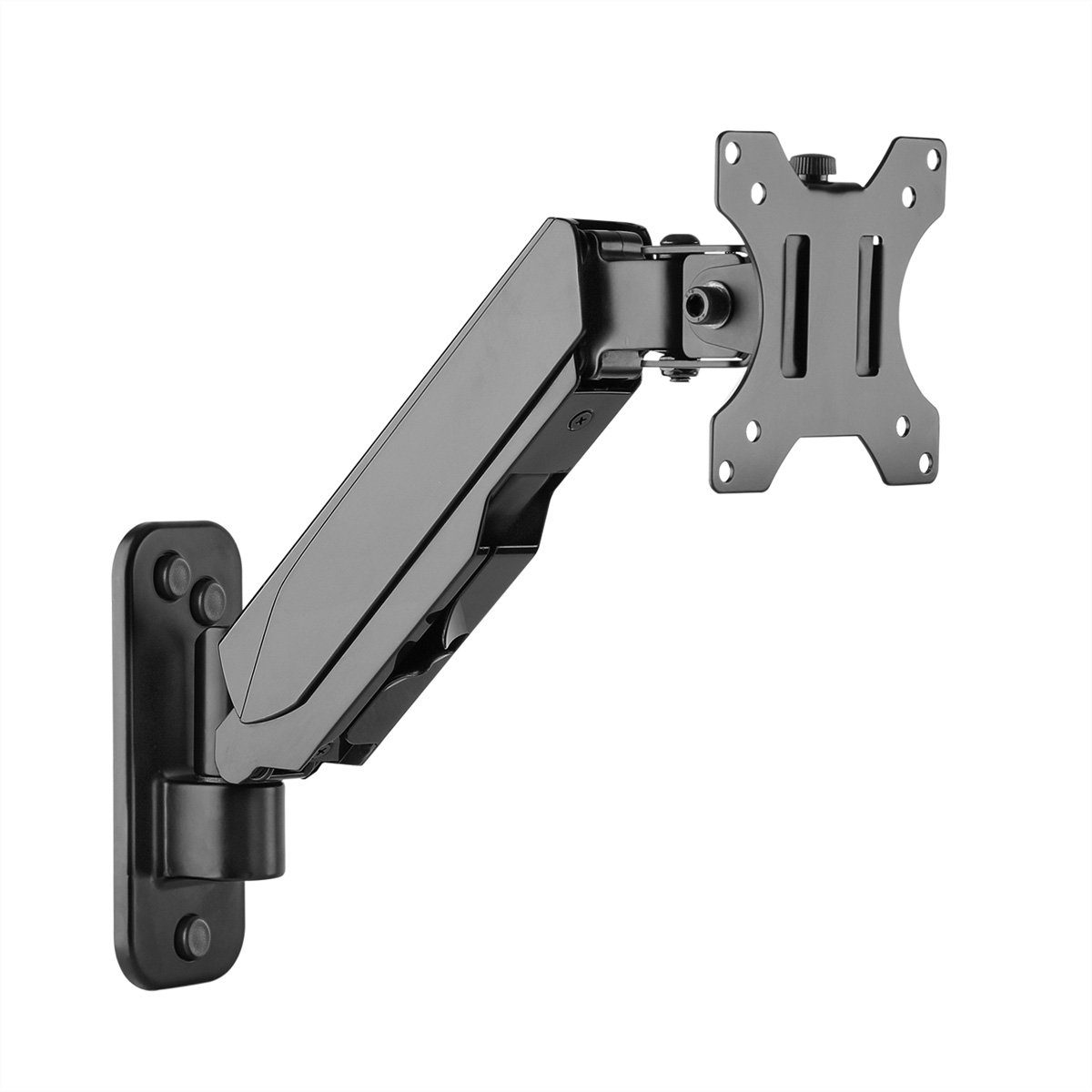 VALUE Monitor-Halterung LCD-Arm, Wandmontage, 4 Gelenke, (bis 32 Zoll, 17-32 Zoll, bis 8 kg)