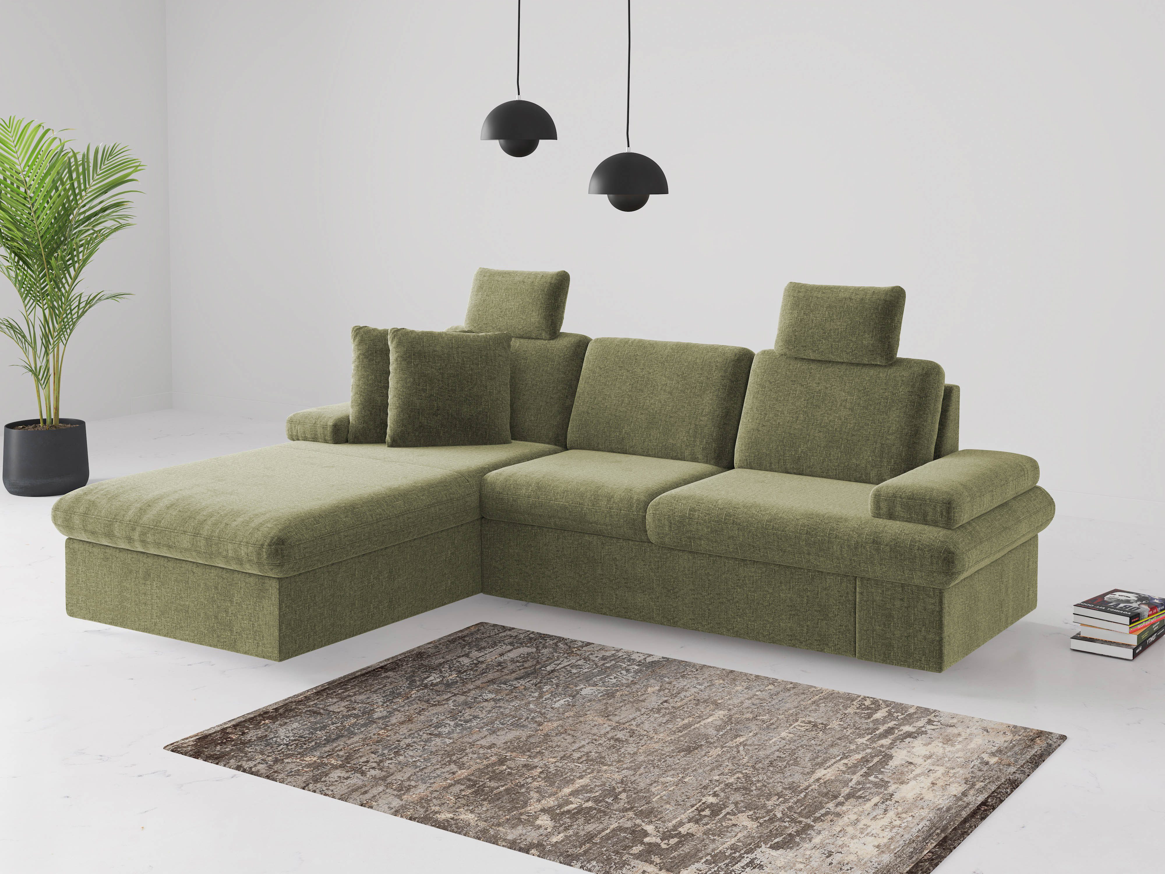 sit&more Ecksofa Moreno L-Form, B: 247 günstig online kaufen