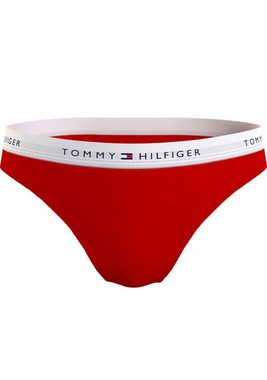 Tommy Hilfiger Underwear Bikinislip mit Logo auf dem Taillenbund