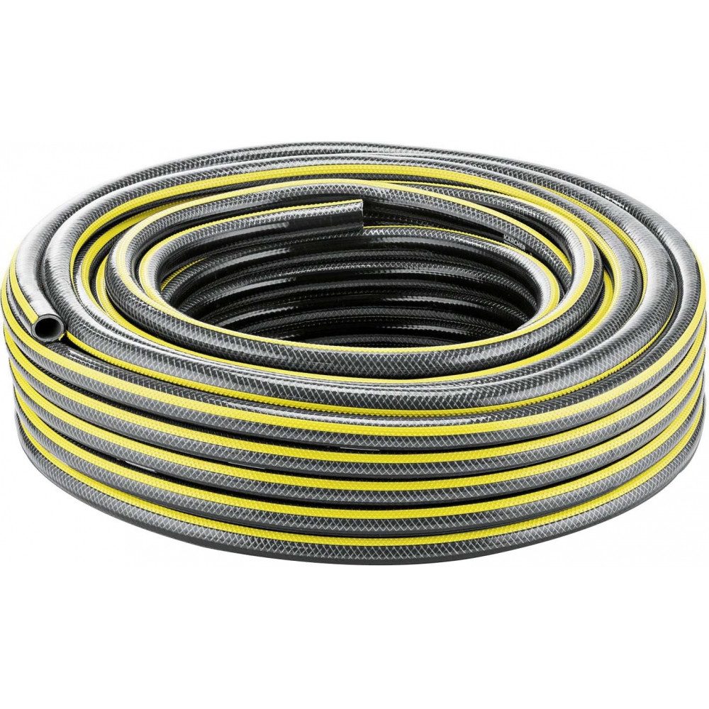 KÄRCHER Gartenschlauch Performance Plus 1/2 Zoll 20 m - Gartenschlauch - schwarz/gelb