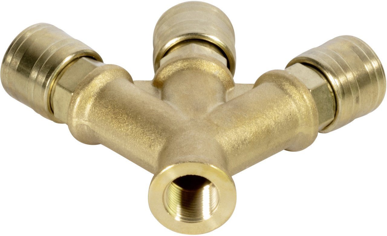 Thumbnail - Güde Kompressor Güde Verteiler 9,53 mm 3/8 Innengewinde 3