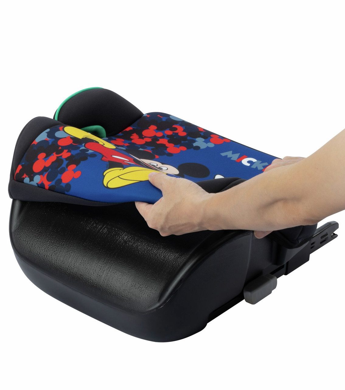 Bebeconfort Autokindersitz Bebeconfort Disney Gaia i-Fix Sitzerhöhung ISOFIX, Mickey Maus Kinders, ab: 3.5 Monate, bis: 12 Jahre, Praktisch im Alltag  i-Size-konforme Sicherheit  Kompakt und leich…
