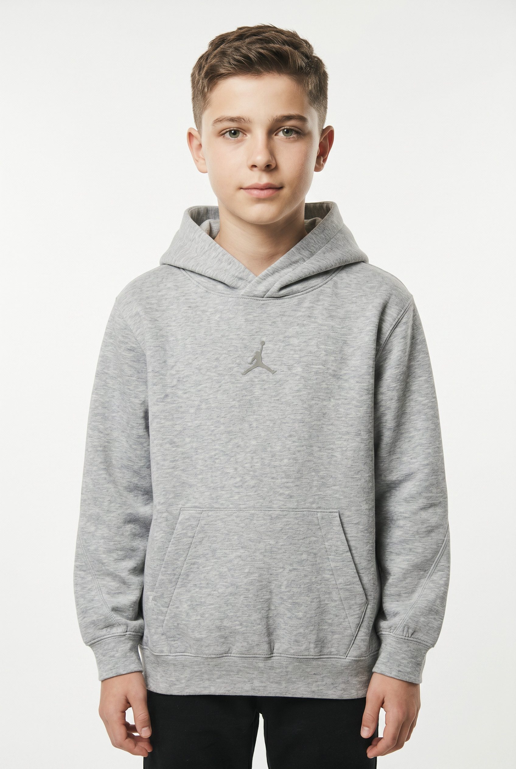 Jordan Kapuzensweatshirt JDN MJ THERMA FIT SPORT PO HOO für Kinder, mit Kängurutasche, ohne Verschluss