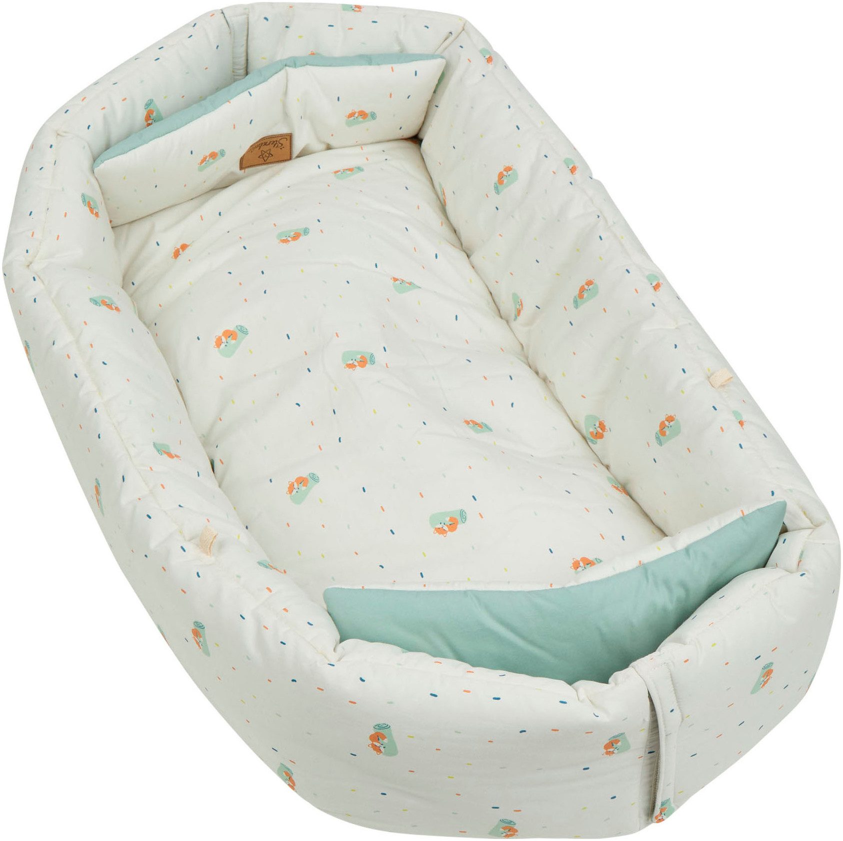 Sterntaler® Bettnestchen Fuchs Filou