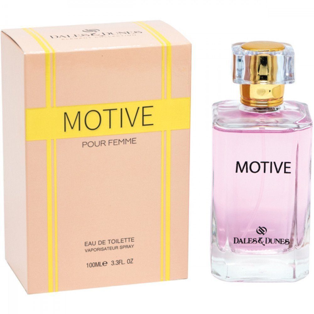 Eau de Parfum MOTIVE - Parfüm für Damen - blumige und frische Noten - 100ml