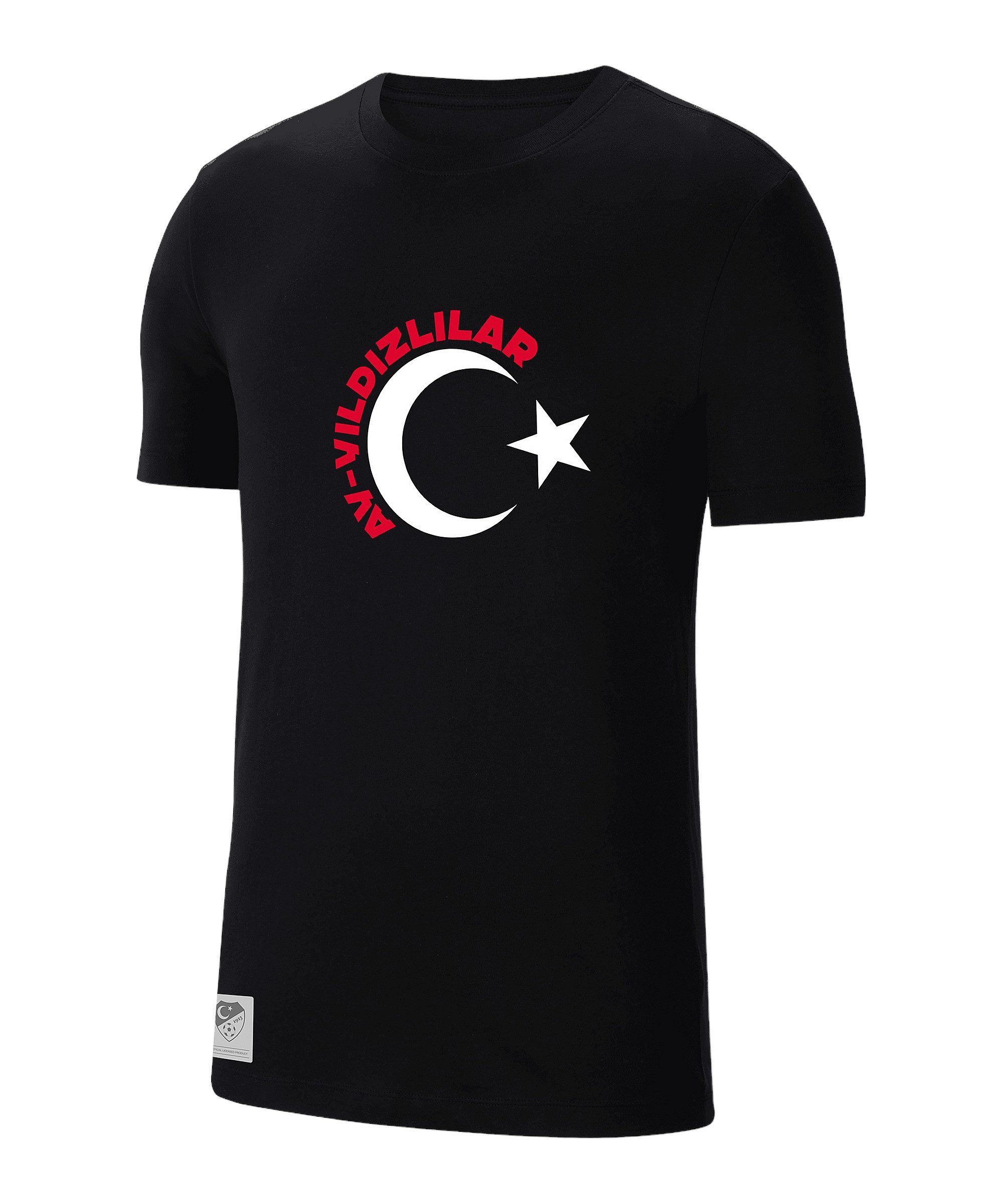 Nike T-Shirt Nike Performance TFF T-Shirt Kurzarm-Shirts Unisex Baumwolle