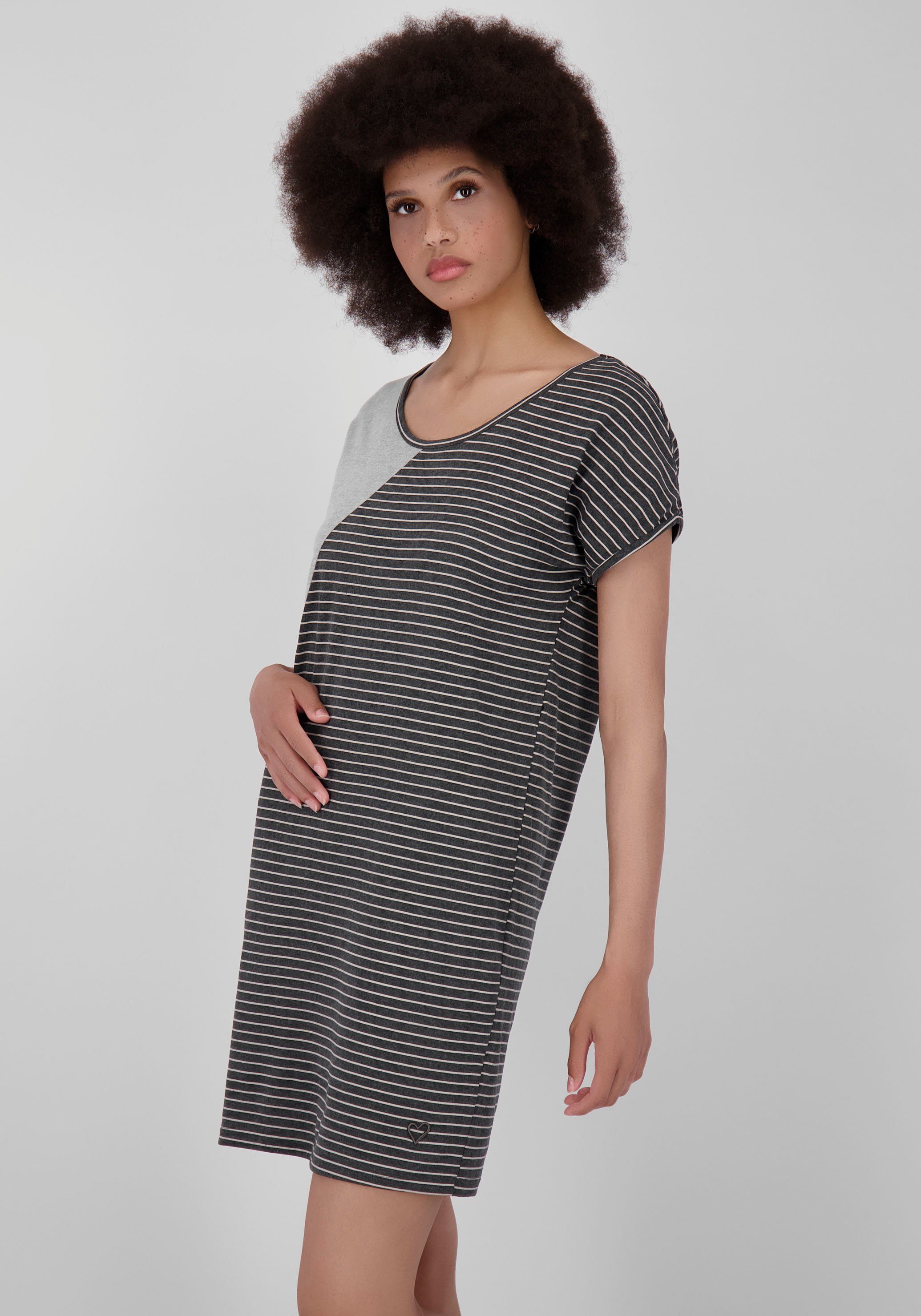 (1-tlg) B MilanaAK EXKLUSIV bei 9101 & MELANGE Jerseykleid Kickin MOONLESS Alife