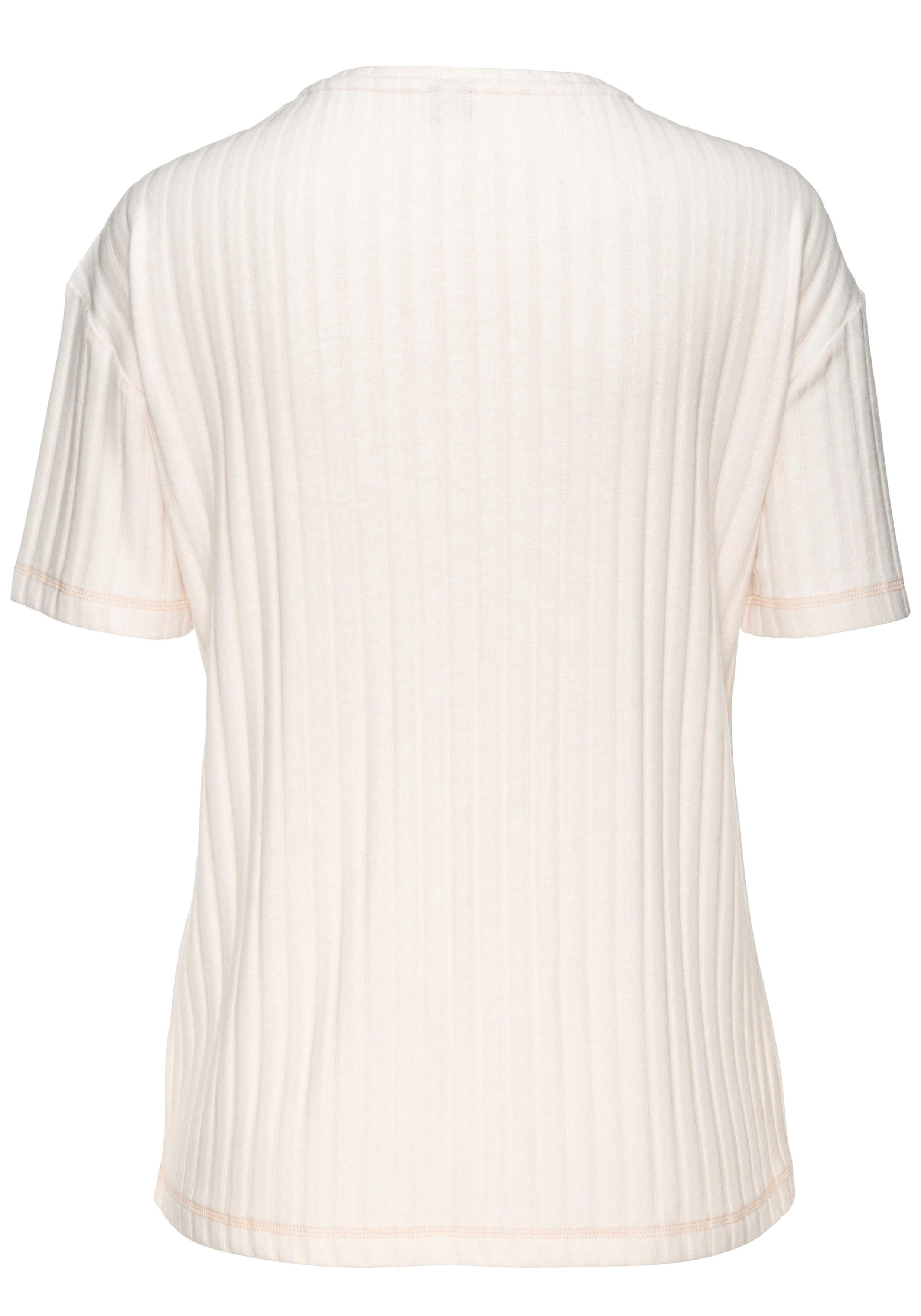 s.Oliver hellbeige T-Shirt