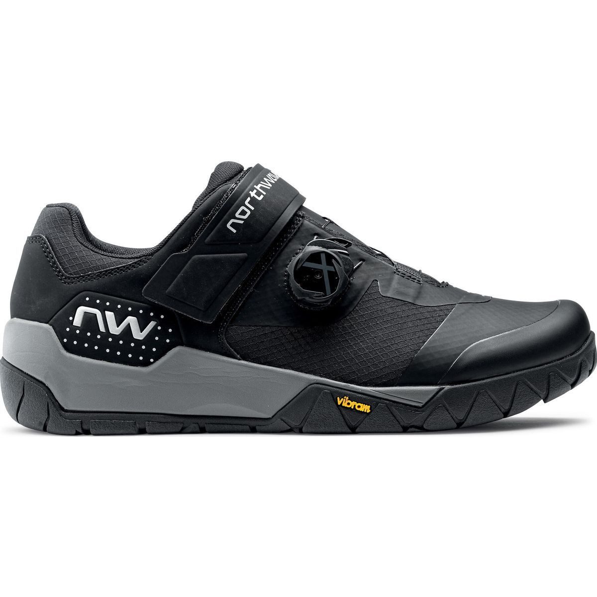 Northwave Overland Plus Fahrradschuh Leichte, strapazierfähige Schuhe mit Vibramsohle für besten Grip und