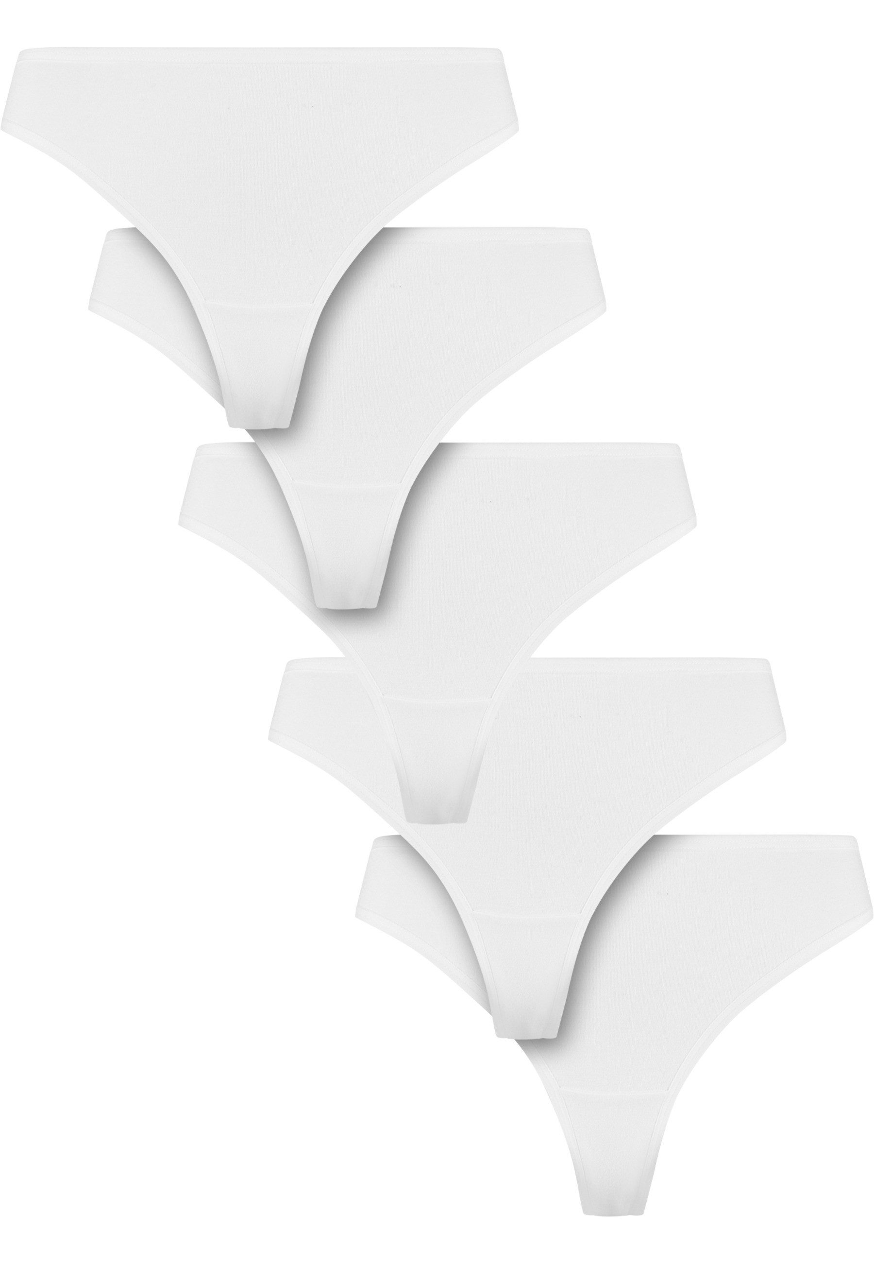 Panty Urban Classics Ladies Basic Cotton Tanga 5-Pack