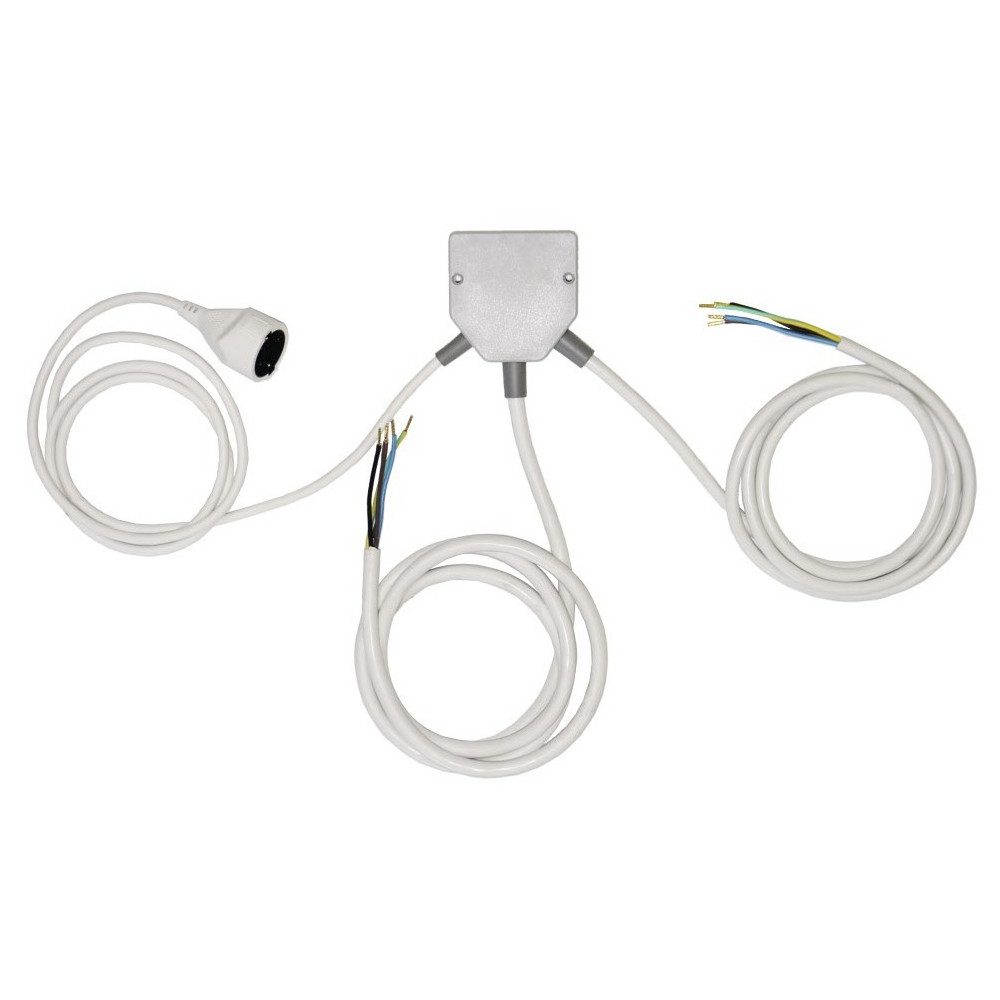 Xavax Splitter Xavax Küchenanschlussverteiler für Elektrofachkräfte.