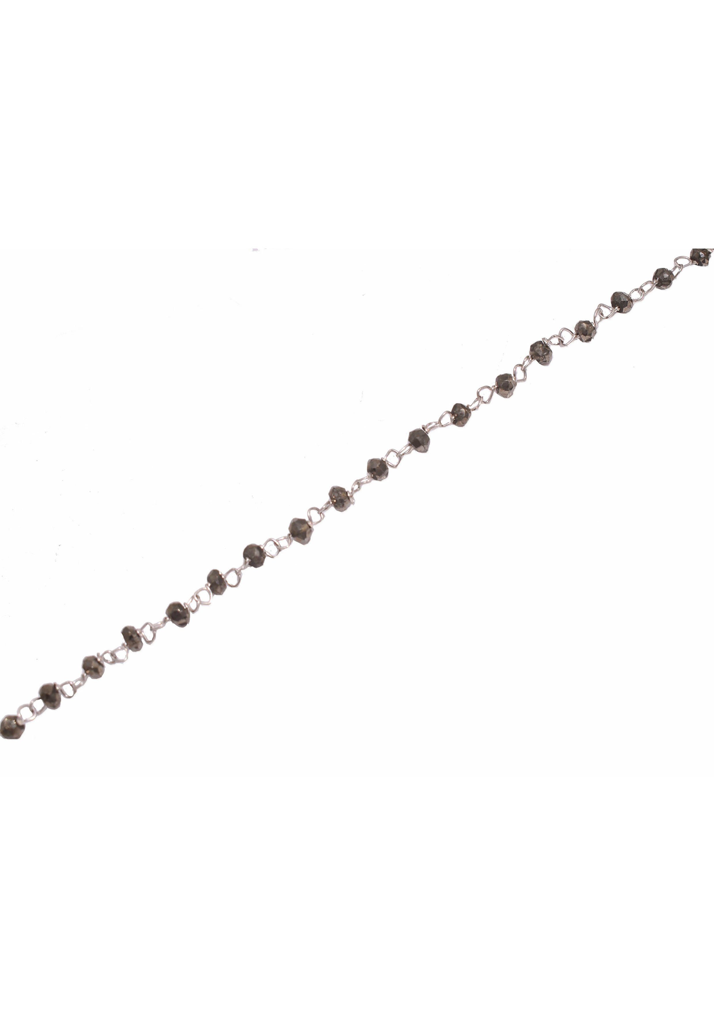 Kette ohne Anhänger Schmuck Geschenk Silber 925 Halsschmuck Halskette Edelstein