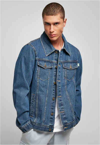 URBAN CLASSICS Jeansjacke Urban Classics Herren Organic Basic Denim Jacket (1-St)