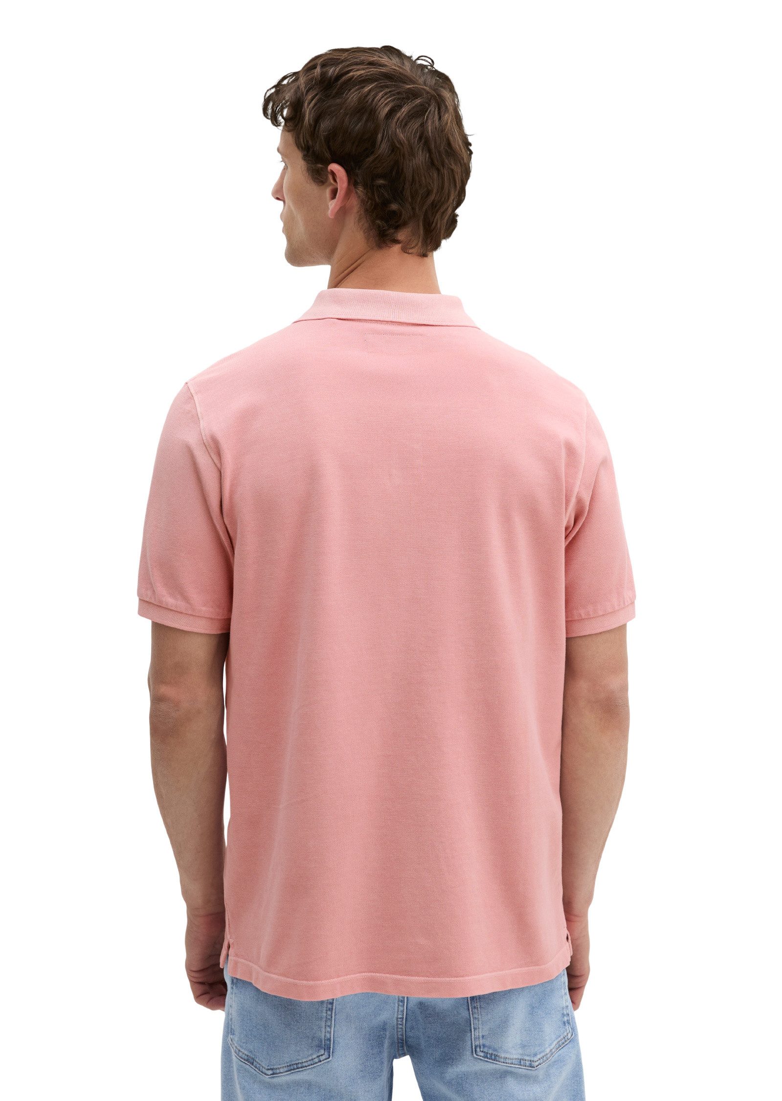 Marc O'Polo Poloshirt aus Bio-Baumwolle