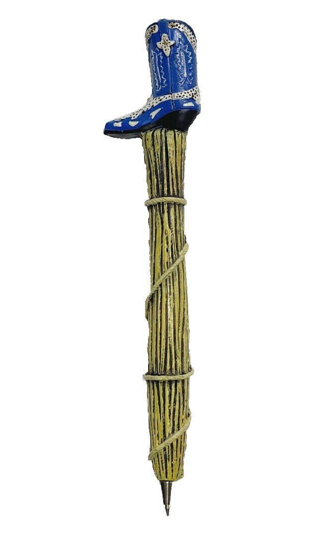 Kugelschreiber Westernboots Western-Kugelschreiber mit Cowboystiefel