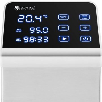 Royal Catering Sous-Vide Garer Sous-vide-Stick Sous-vide-Garer Sous-vide-Stab Niedrigtemperaturgarer