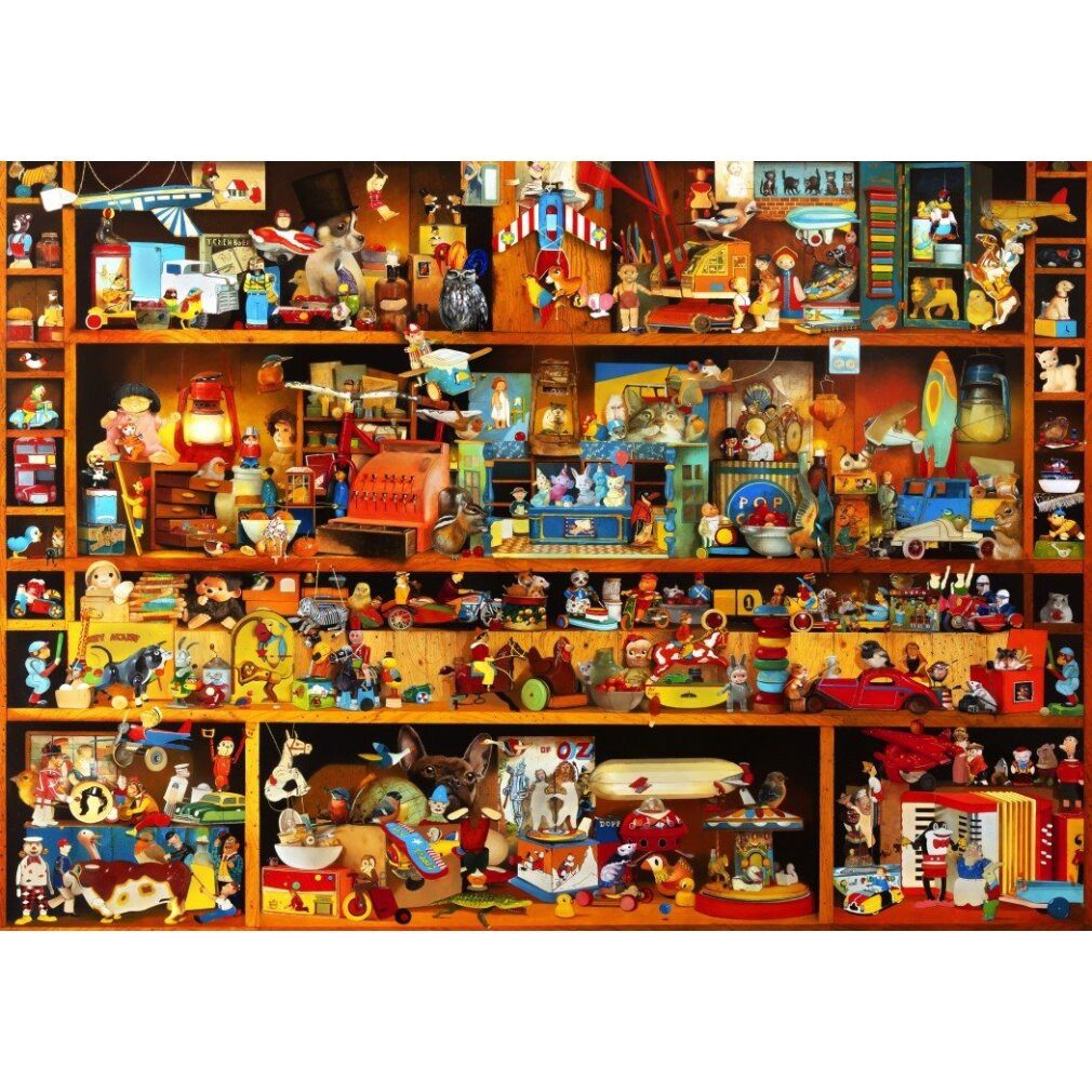 BLUEBIRD Puzzle BLUEBIRD Puzzle Toy Stories 1000 Teile, Puzzleteile