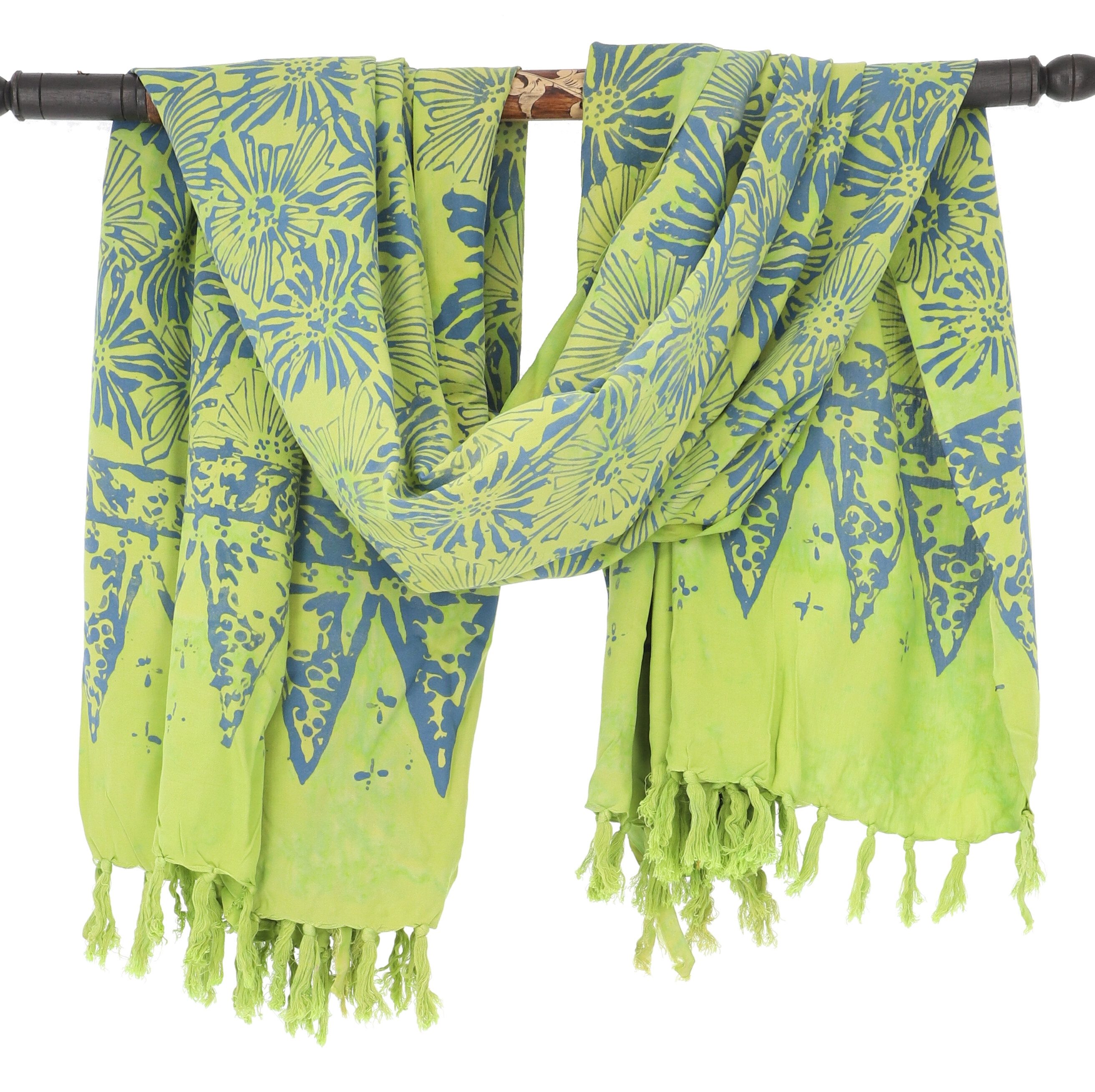 Guru-Shop Sarong Bali Batik Sarong, Wandbehang, Wickelrock,..
