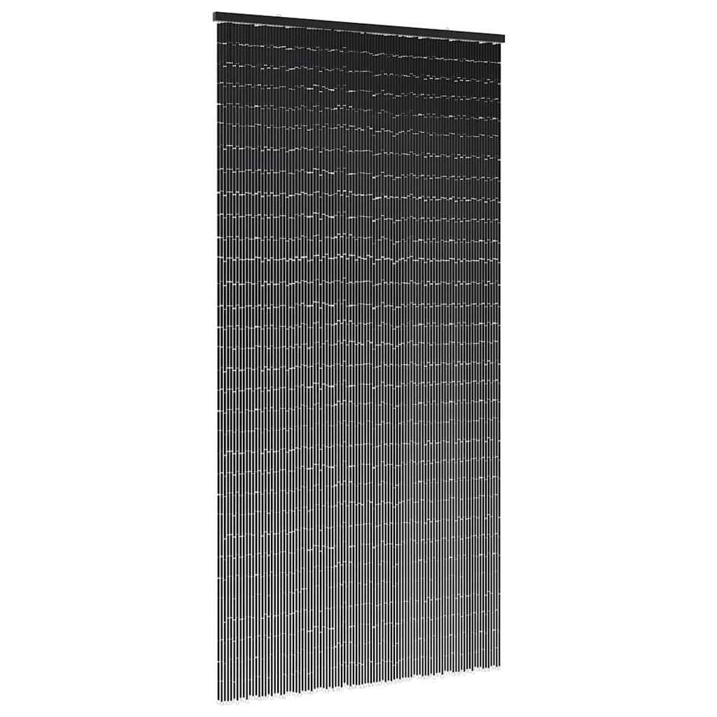 vidaXL Insektenschutz-Vorhang Insekten-Türvorhang Dunkelgrau 100x220 cm günstig online kaufen
