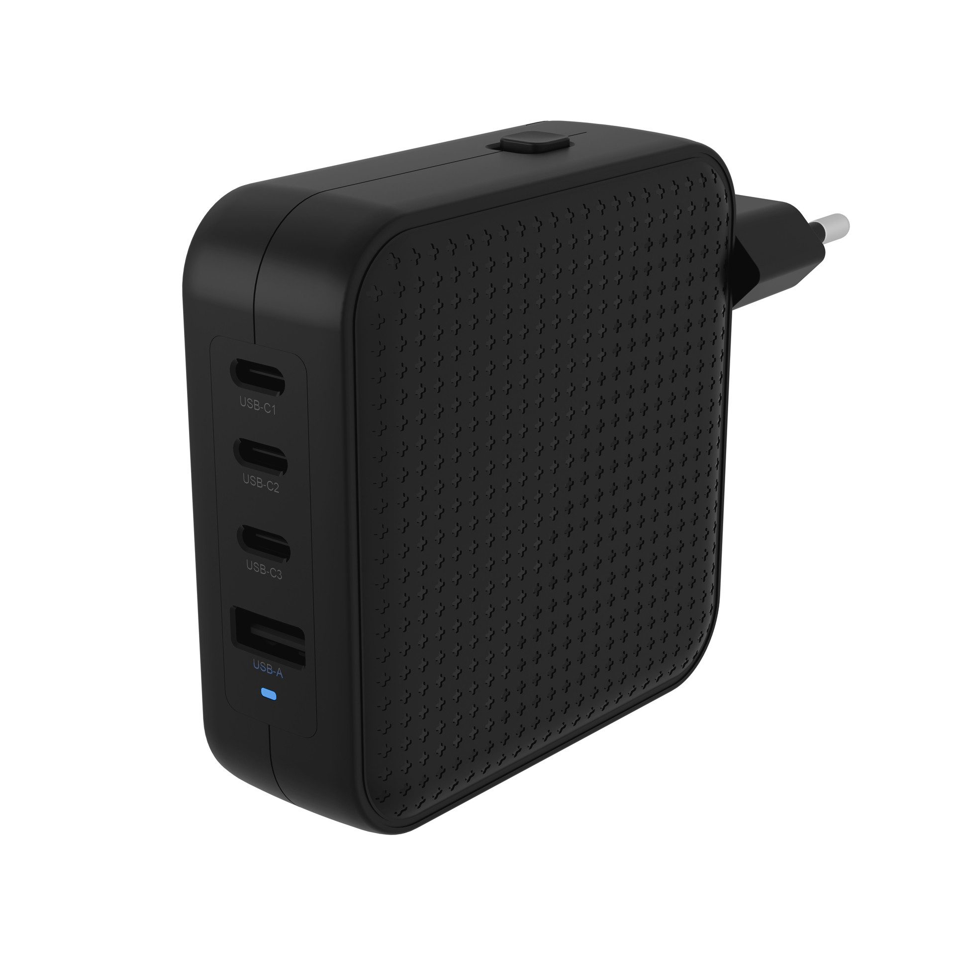 Targus HyperJuice 100W GaN Travel Charger 3x USB-C + 1x USB-A Schnelllade-Gerät