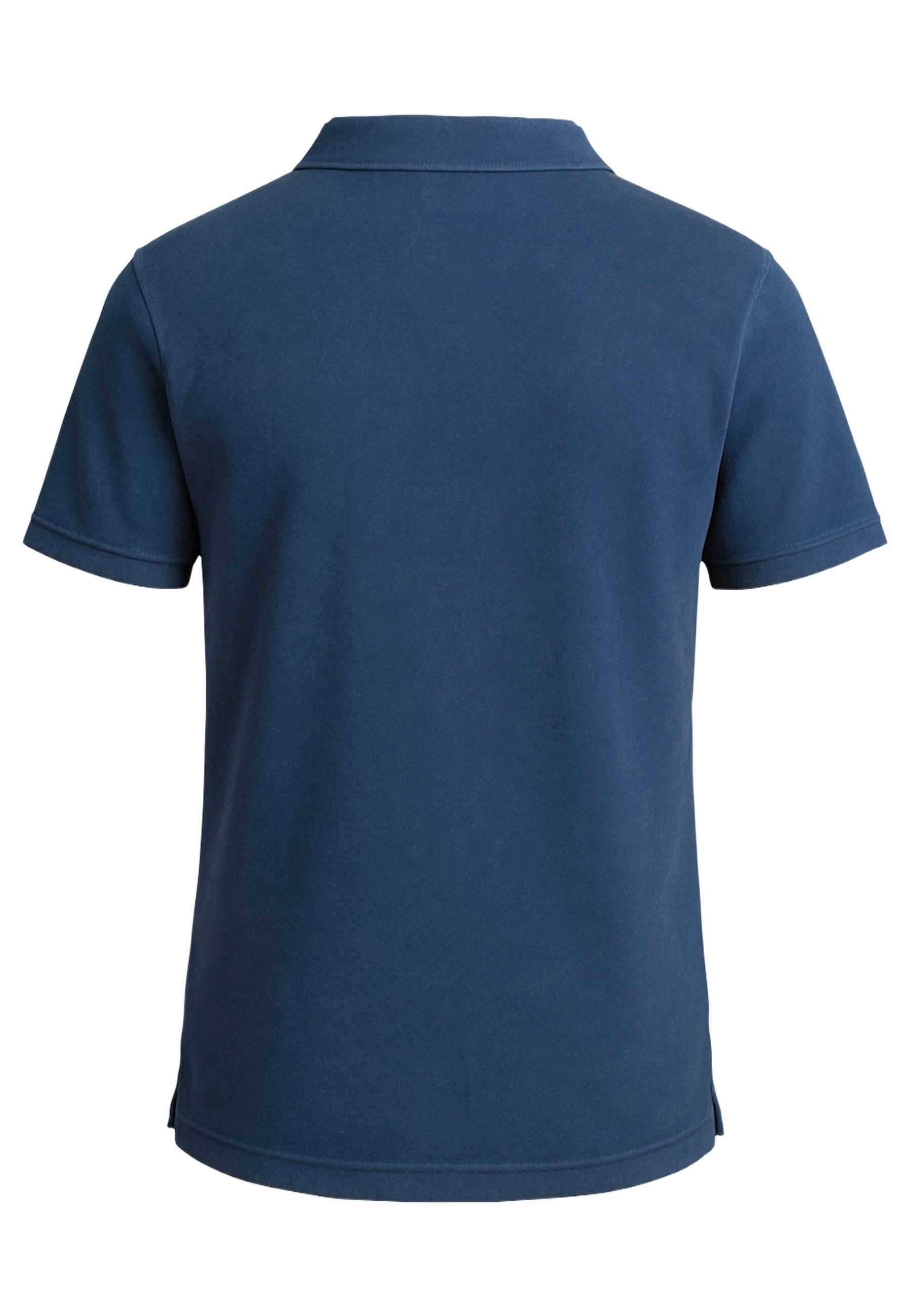 FORSBERG Poloshirt Poloshirt im Denim-Look günstig online kaufen