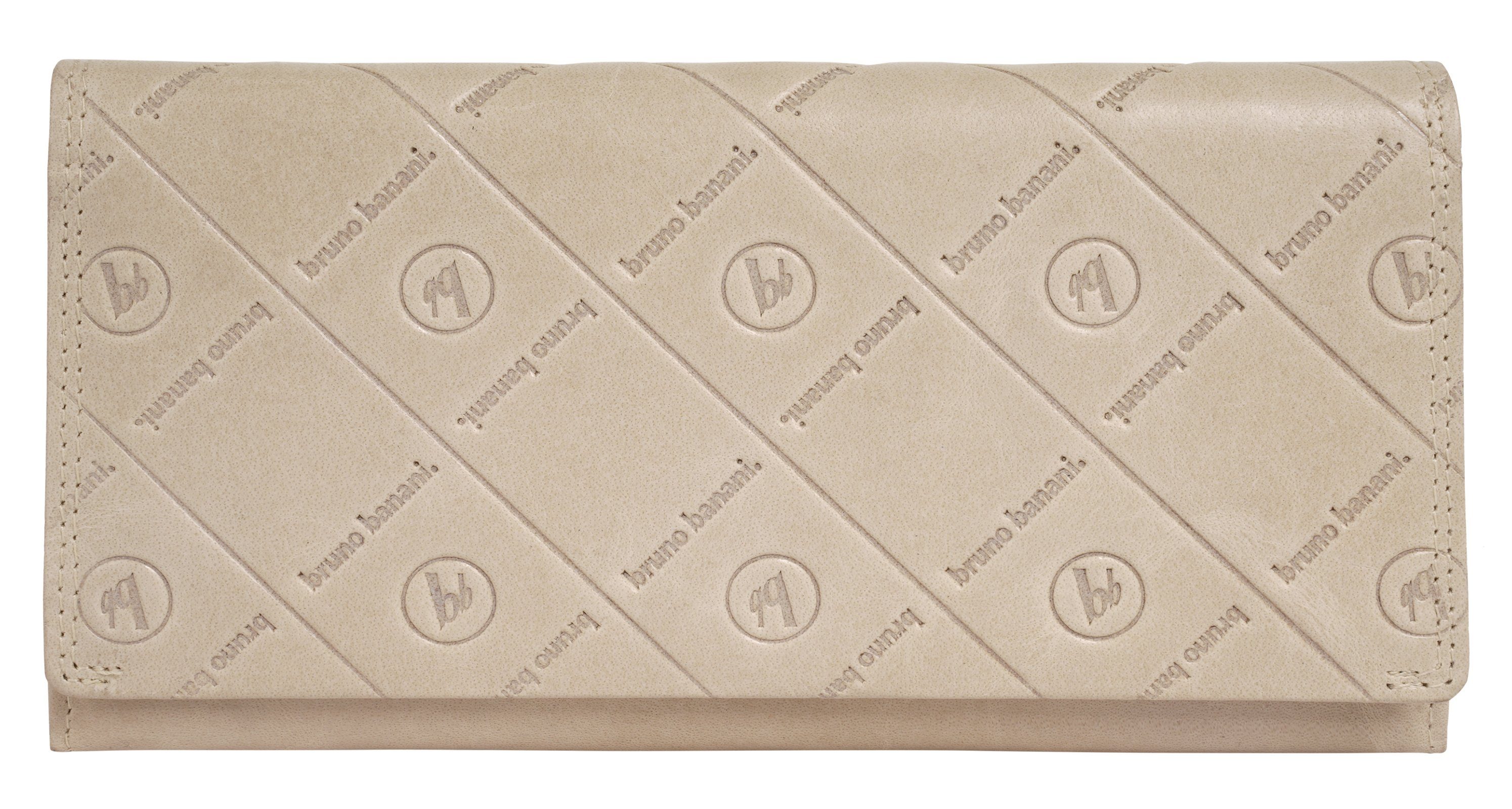 Bruno Banani Geldbörse, echt Leder