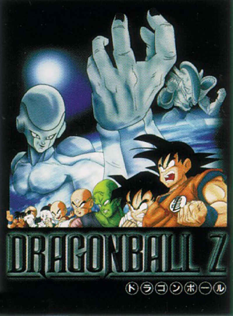 Close Up Poster Dragon Ball Z Poster 55,7 x 85,8 cm