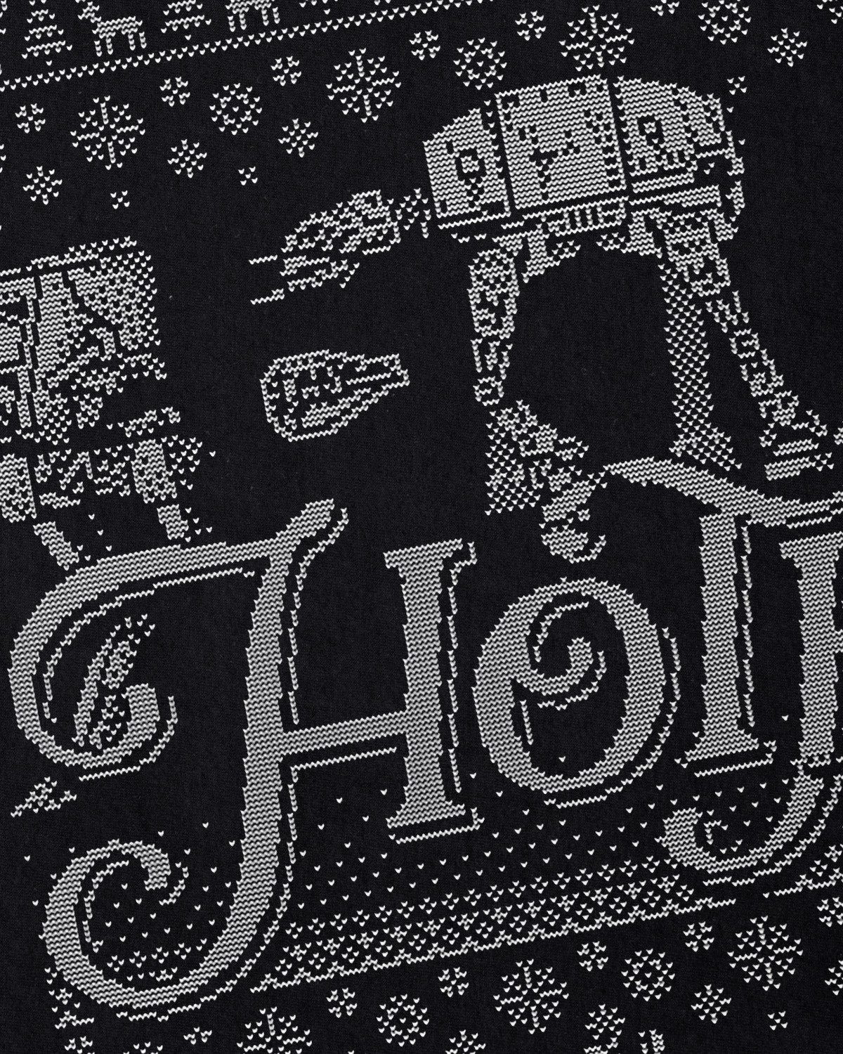 style3 T-Shirt Hoth Sweater yoda wars mandalorian star pullover ugly weihna günstig online kaufen