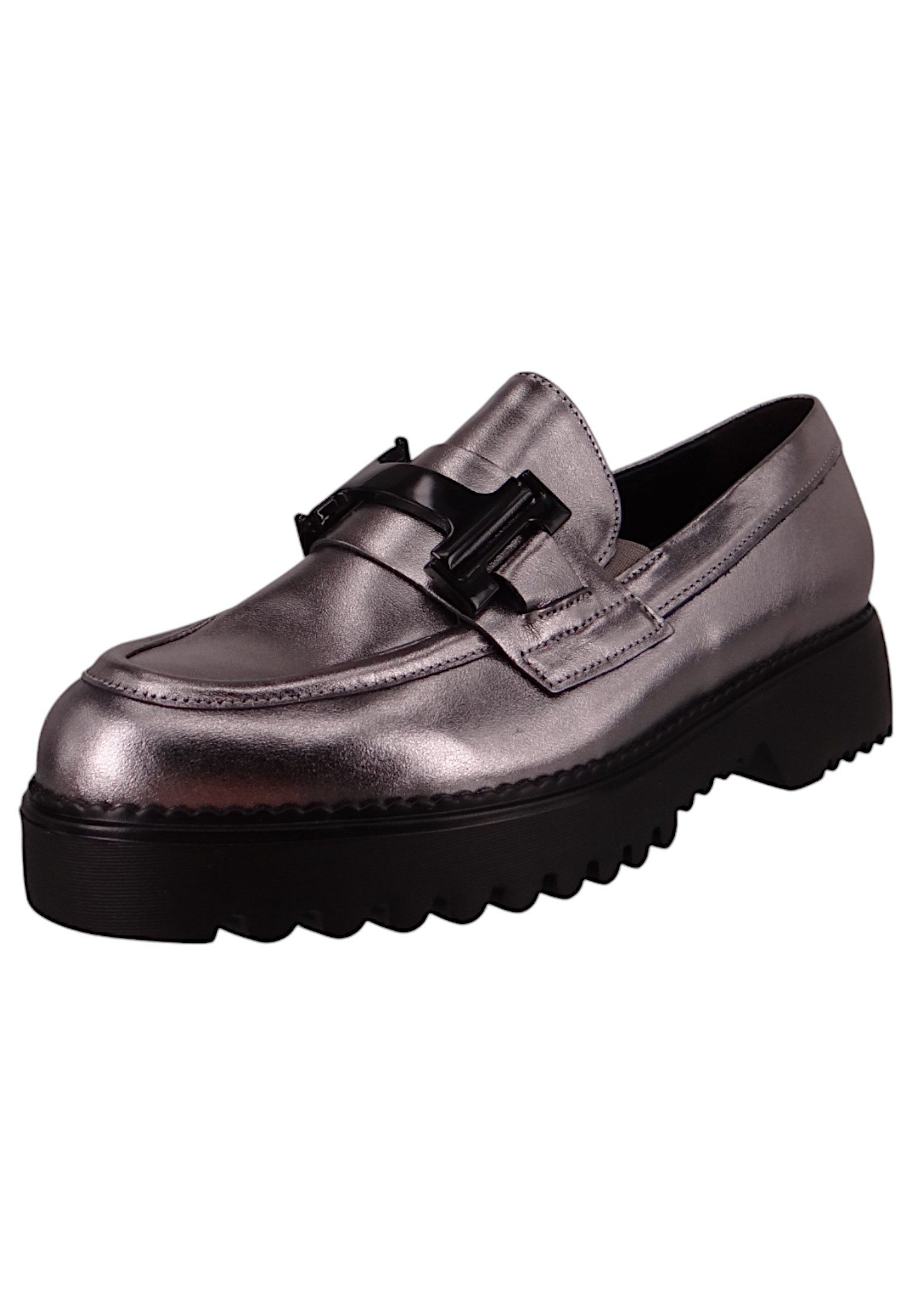 Gabor 52.452 90 antiksilber Slipper