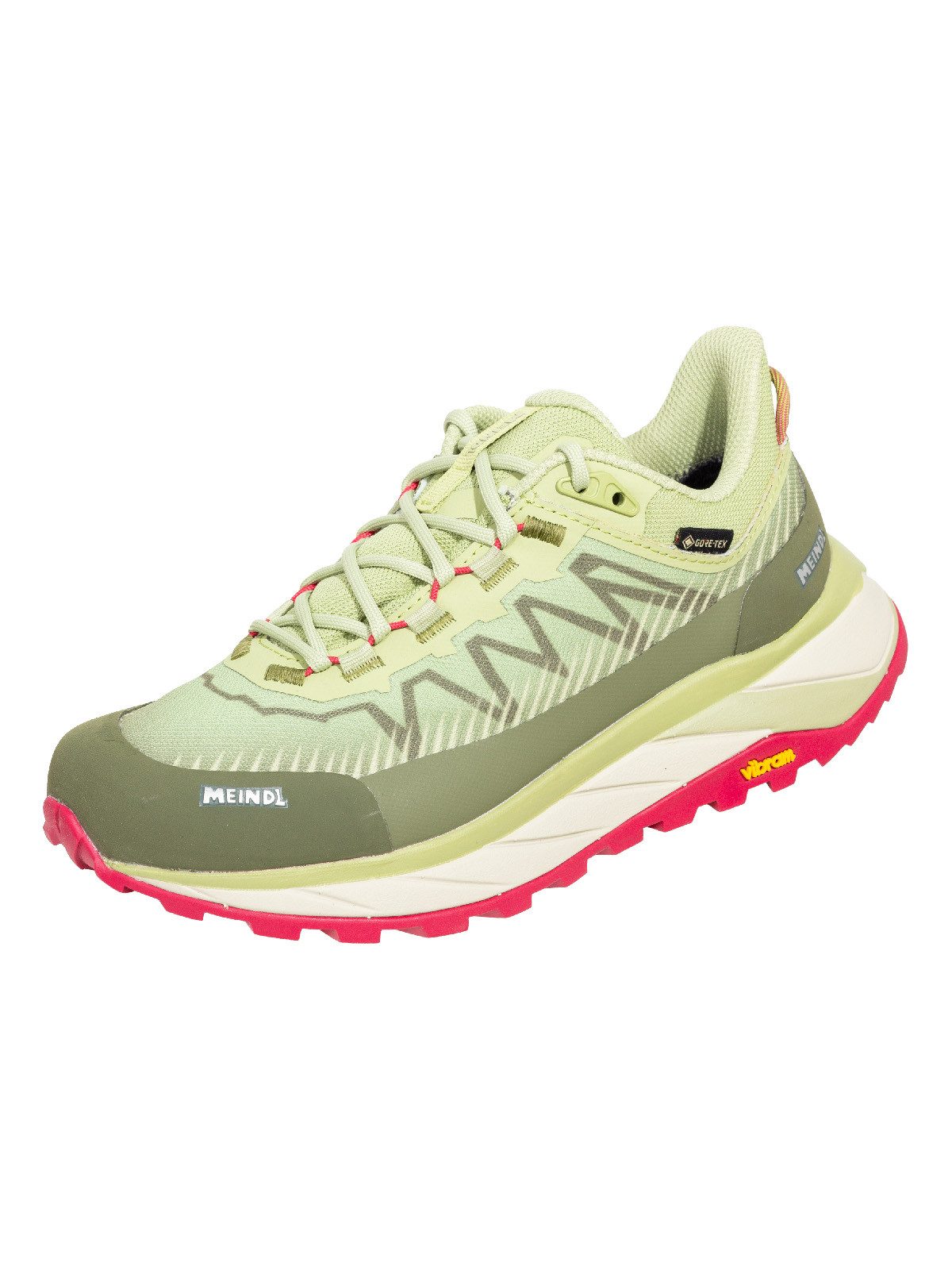 Meindl Eldora Lady GTX Wanderschuh Leicht, robust & komfortabel – mit Grip, Dämpfung & Schutz