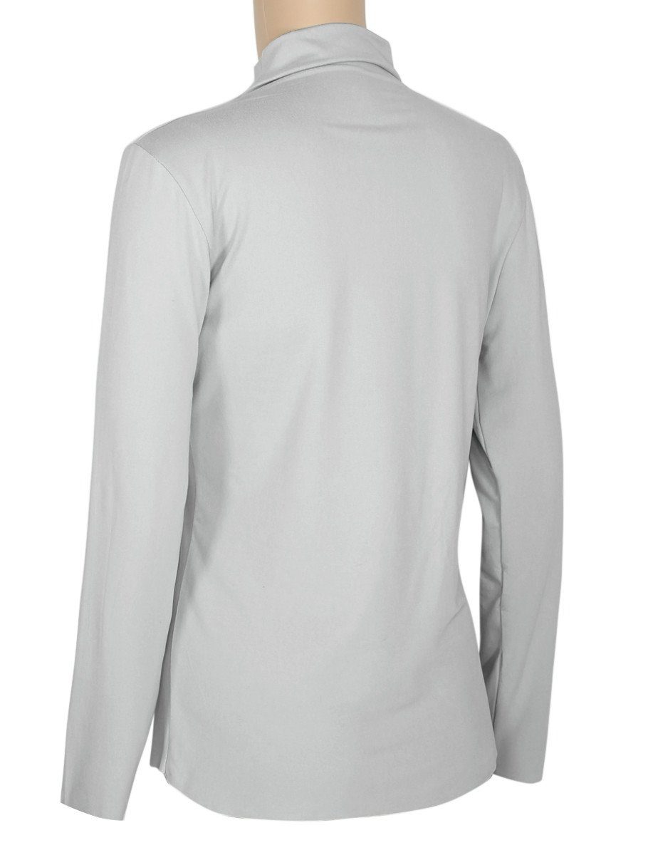 dy_mode Rollkragenshirt Leichter Damen Rollkragen Langarmshirt günstig online kaufen