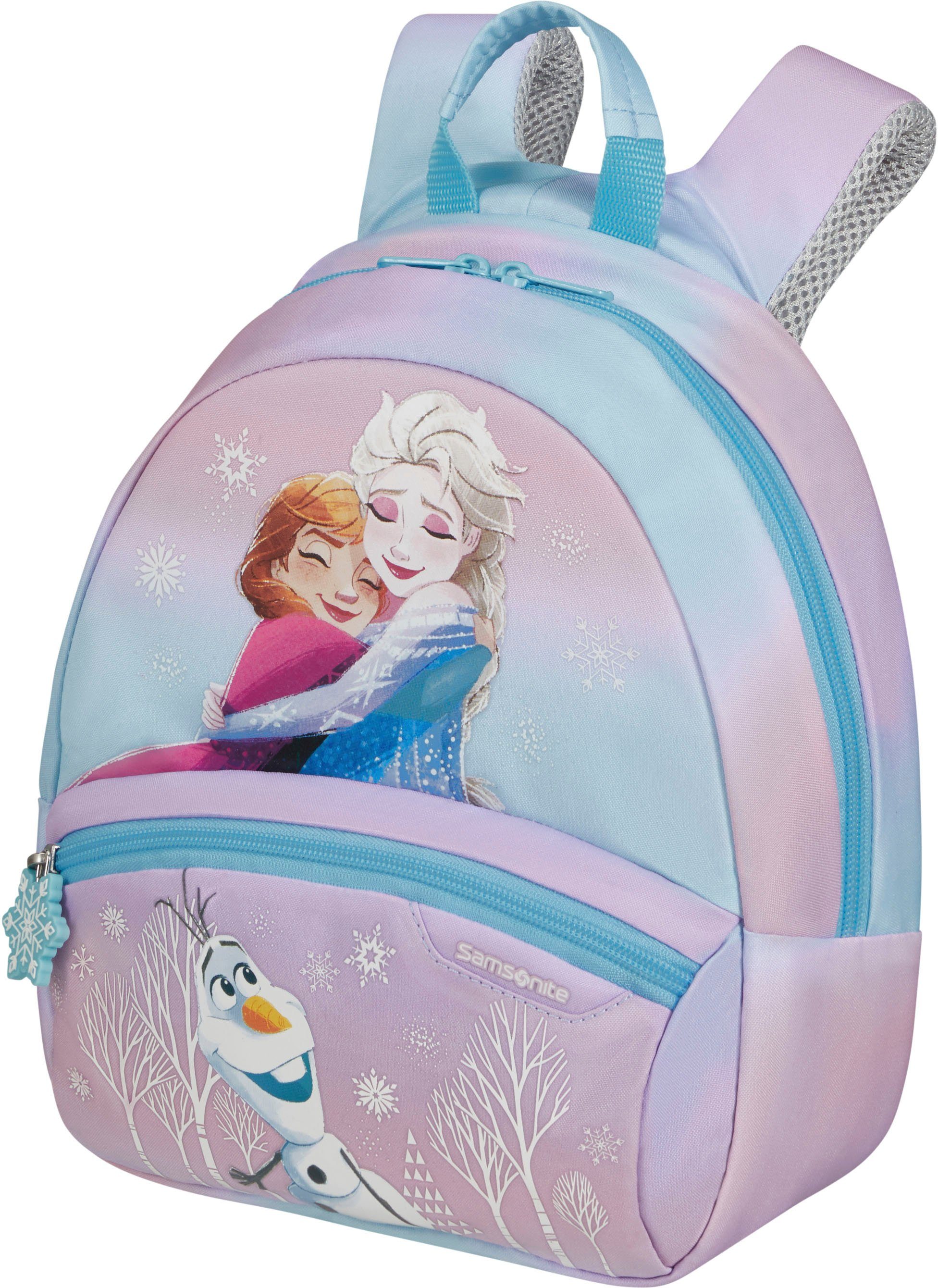 Samsonite Kinderrucksack Disney Ultimate 2.0, S, Frozen, Kindergartenrucksack Kinderfreizeitrucksack Kinder-Backpack