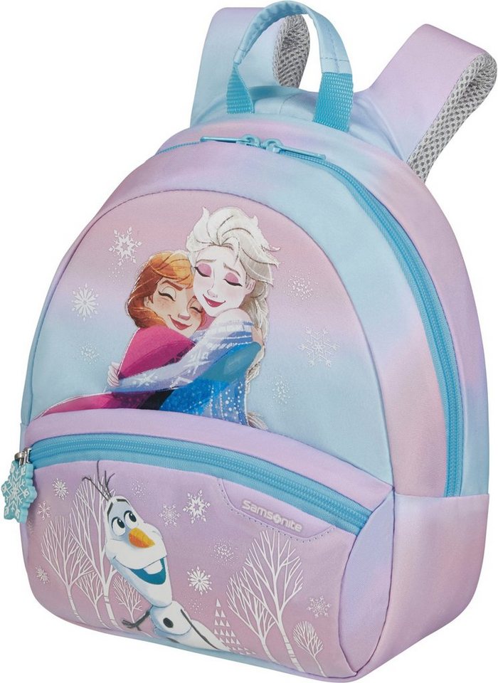 Samsonite Kinderrucksack Disney Ultimate 2.0, S, Frozen, enthält recyceltes  Material, Rucksack für Kinder »Disney Ultimate 2.0, S, Frozen«