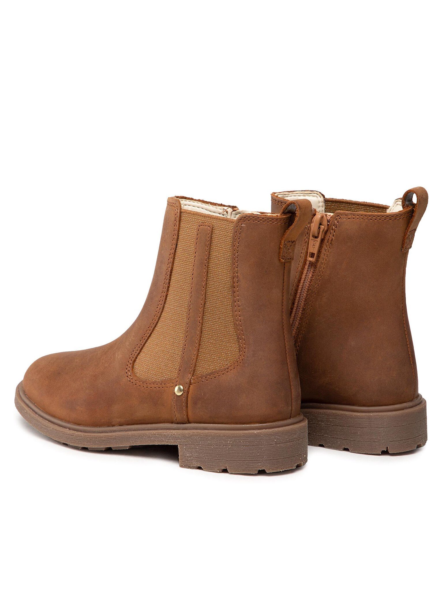 Clarks Stiefel Astrol Orin K 261541676 Tan Leather Stiefel