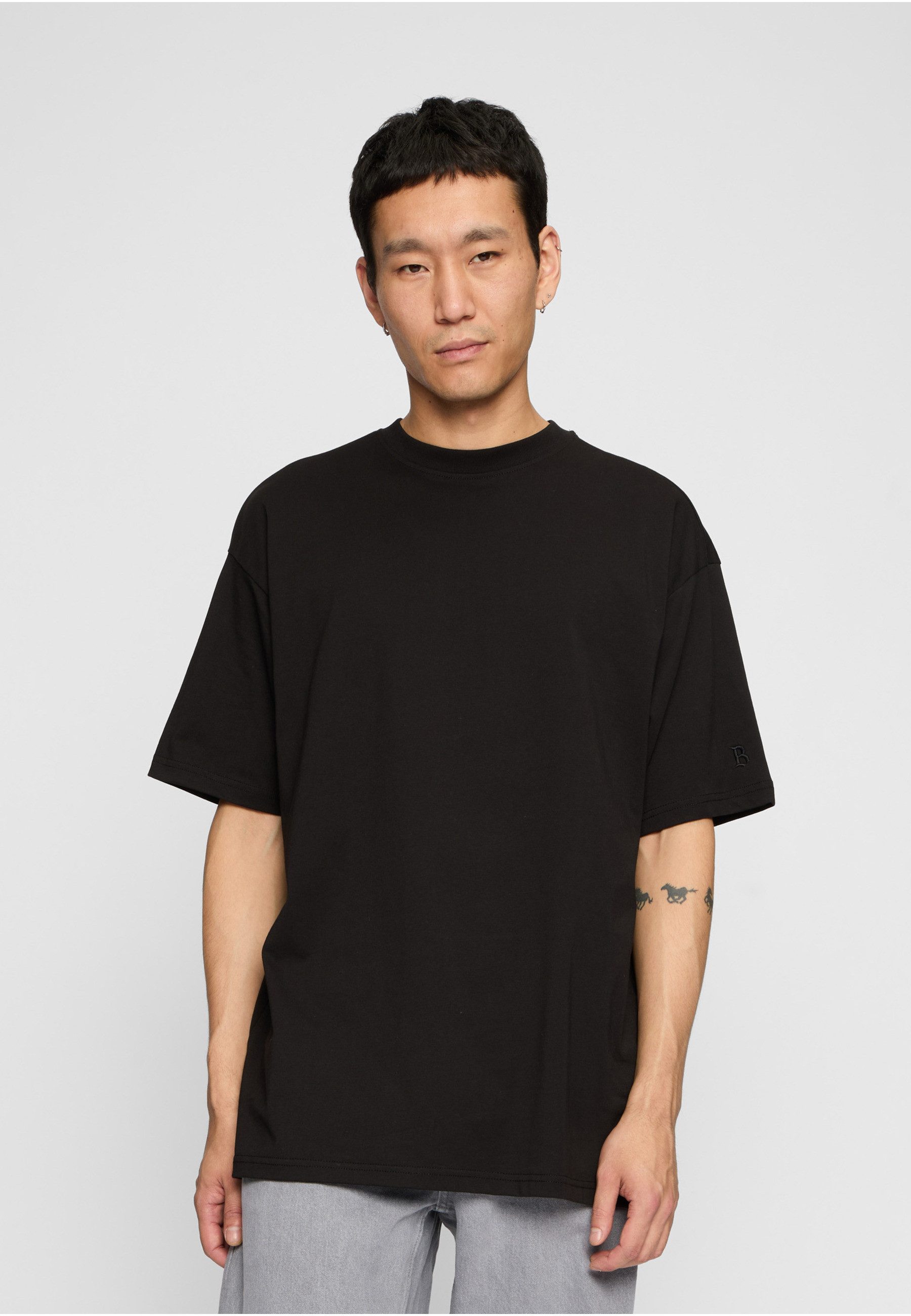 Dropsize T-Shirt Dropsize Heavy Regular Fit T-Shirt (1-tlg)