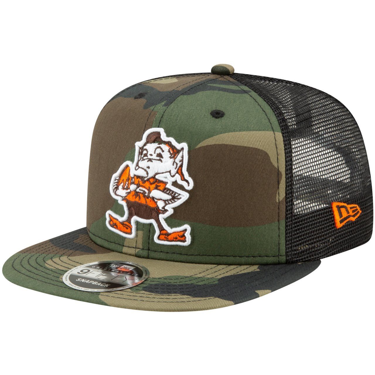 New Era Snapback Cap »Throwback Cleveland Browns 9Fifty« online kaufen